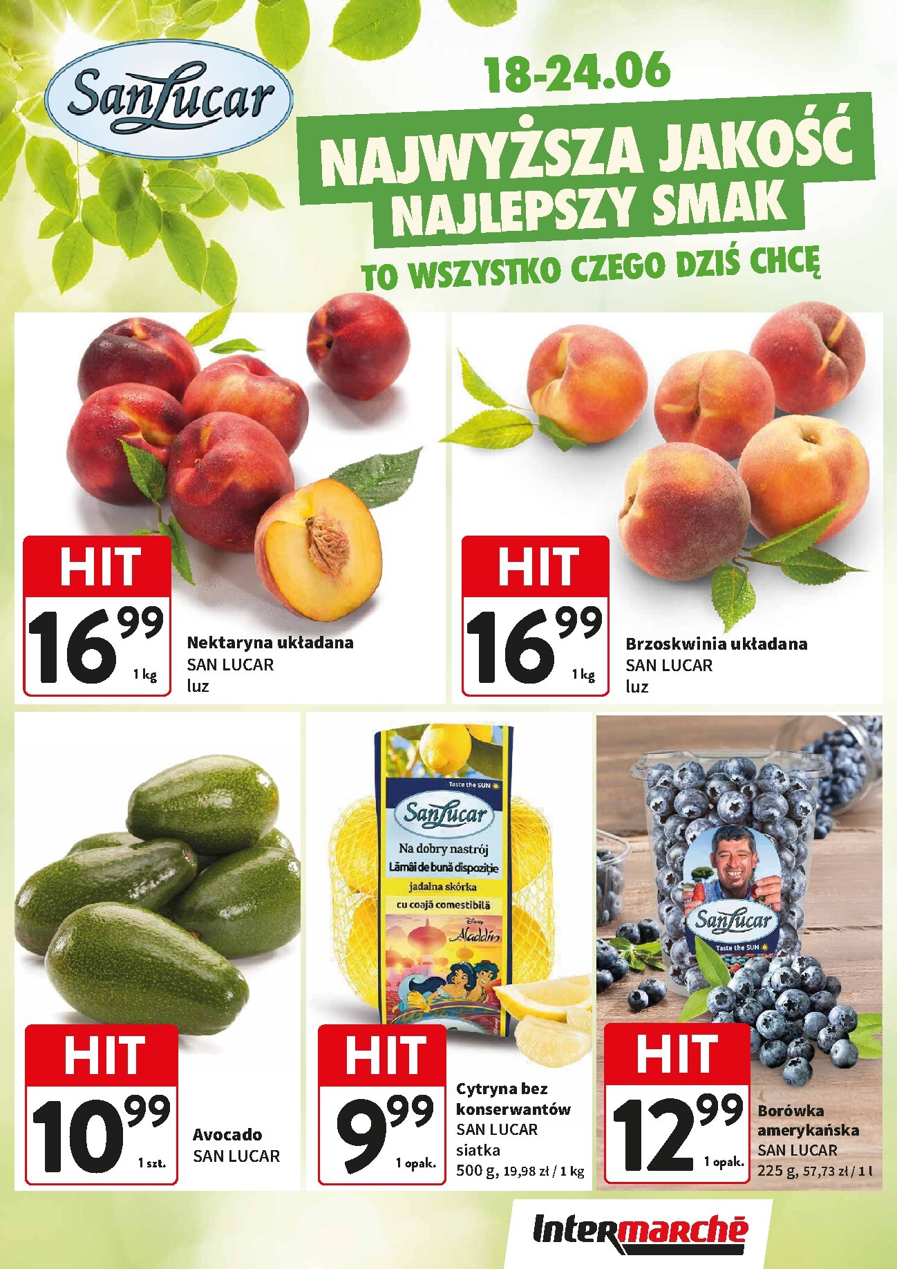 intermarche - Aktualna gazetka Intermarché ważna od 18.06.2026 do 24.06.2026