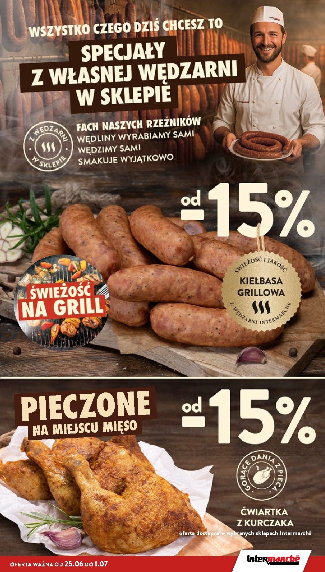 intermarche - Aktualna gazetka Intermarché ważna od 25.06.2026 do 01.07.2026 - page: 15