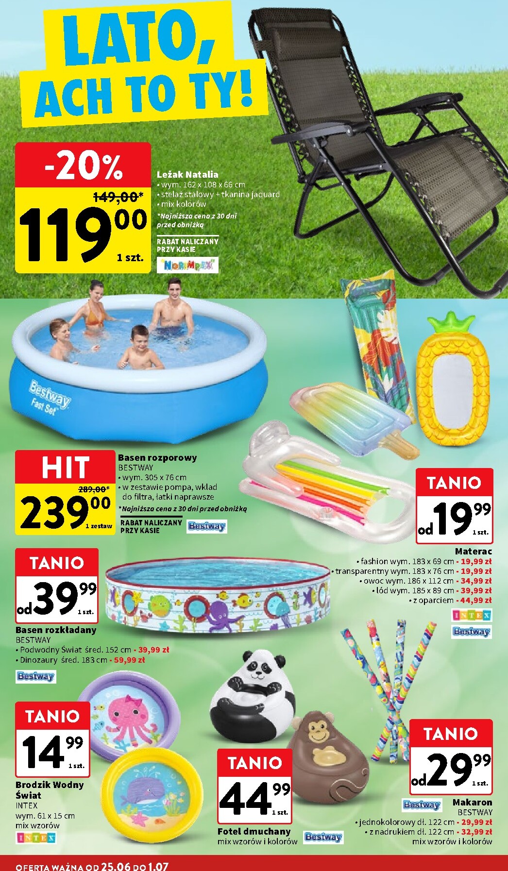intermarche - Aktualna gazetka Intermarché ważna od 25.06.2026 do 01.07.2026 - page: 40