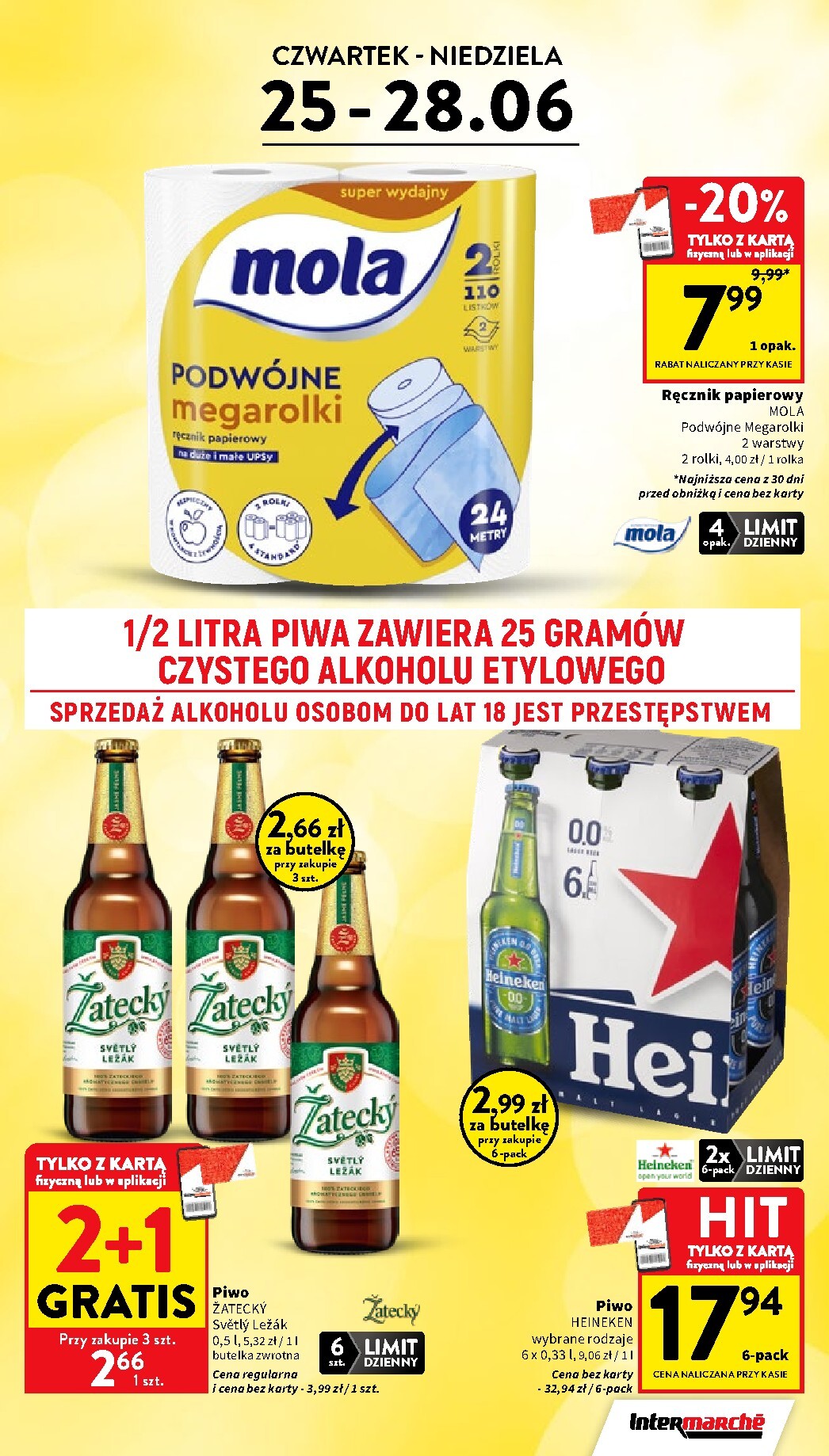 intermarche - Aktualna gazetka Intermarché ważna od 25.06.2026 do 01.07.2026 - page: 5