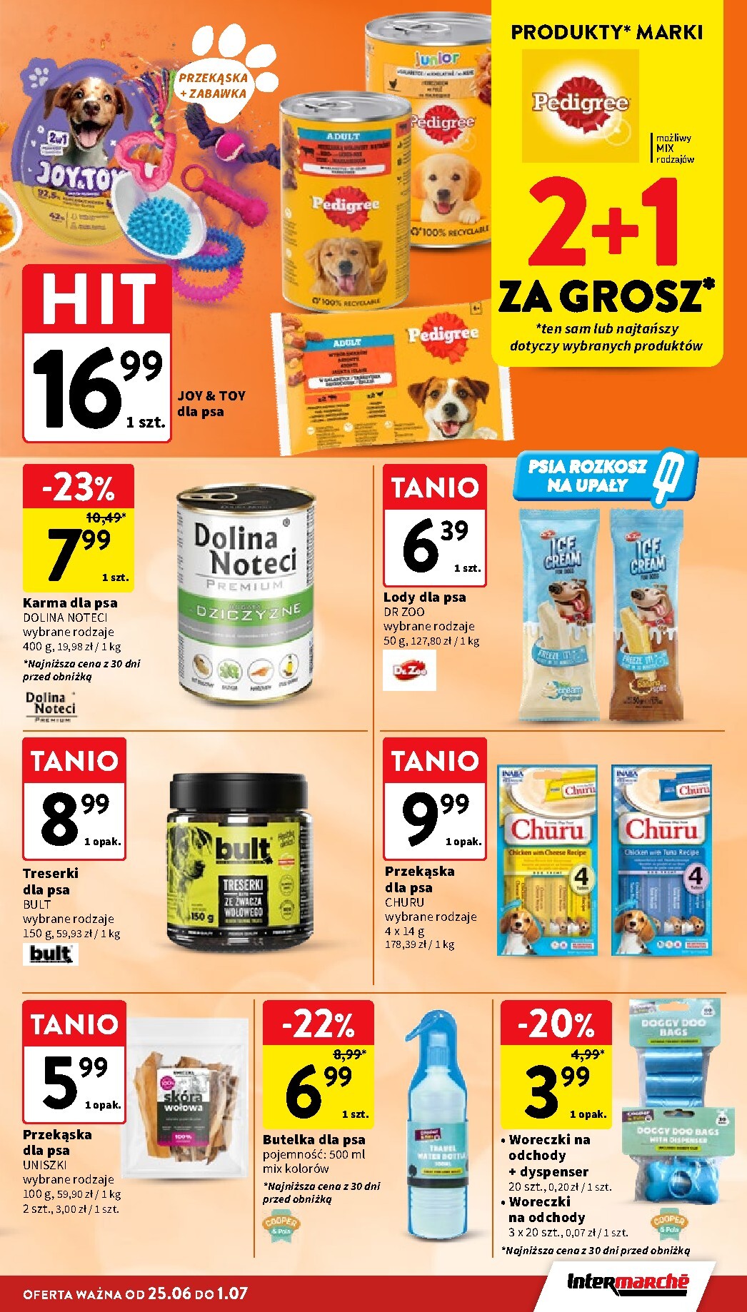intermarche - Aktualna gazetka Intermarché ważna od 25.06.2026 do 01.07.2026 - page: 35