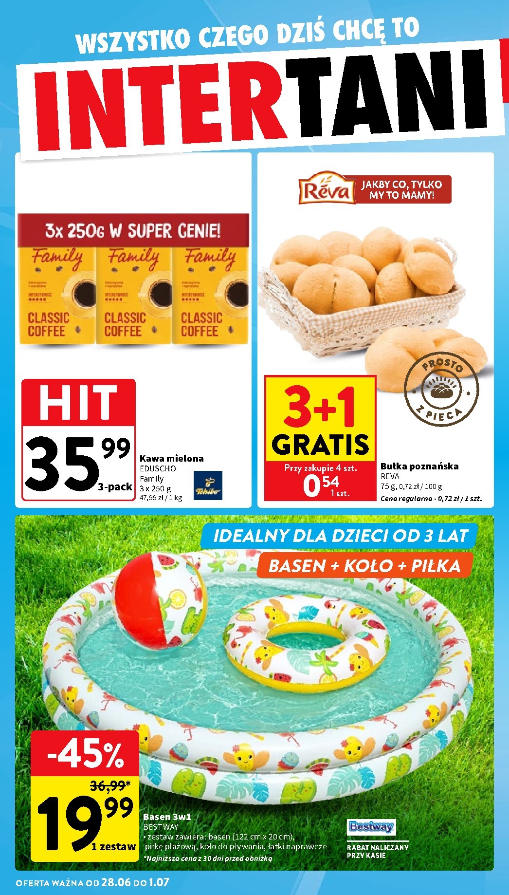 intermarche - Aktualna gazetka Intermarché ważna od 25.06.2026 do 01.07.2026 - page: 43