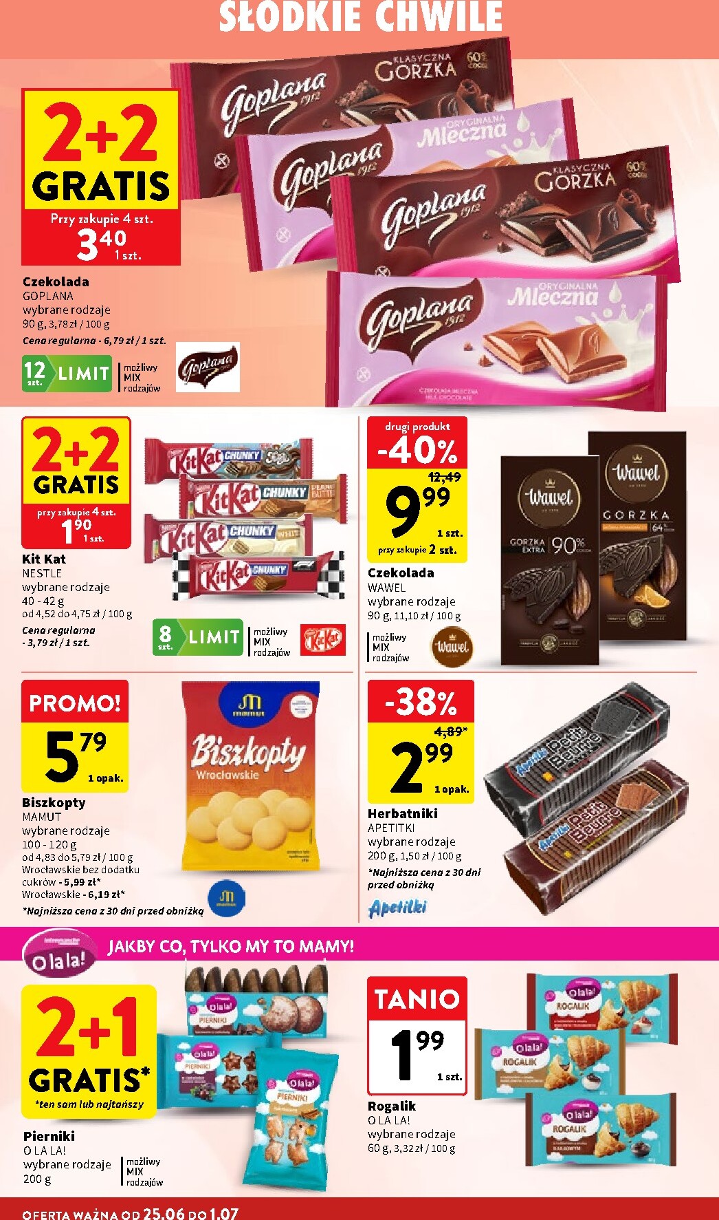 intermarche - Aktualna gazetka Intermarché ważna od 25.06.2026 do 01.07.2026 - page: 26