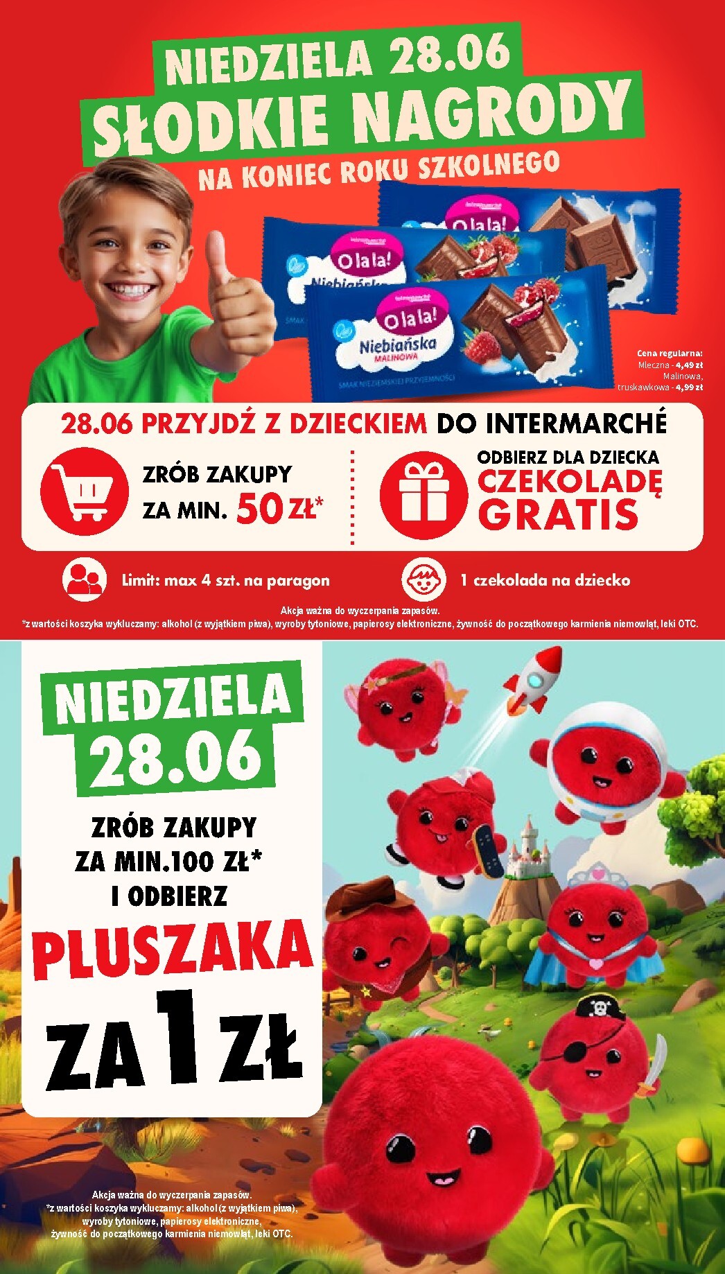 intermarche - Aktualna gazetka Intermarché ważna od 25.06.2026 do 01.07.2026 - page: 8