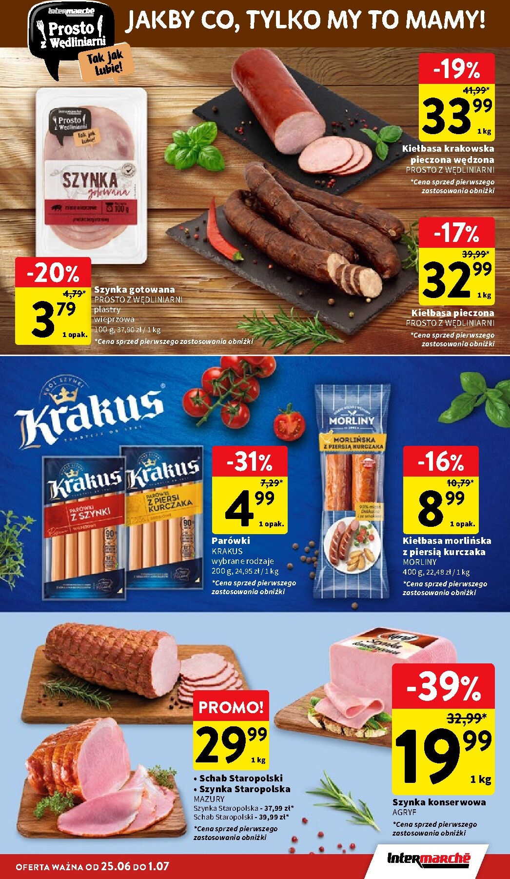 intermarche - Aktualna gazetka Intermarché ważna od 25.06.2026 do 01.07.2026 - page: 17