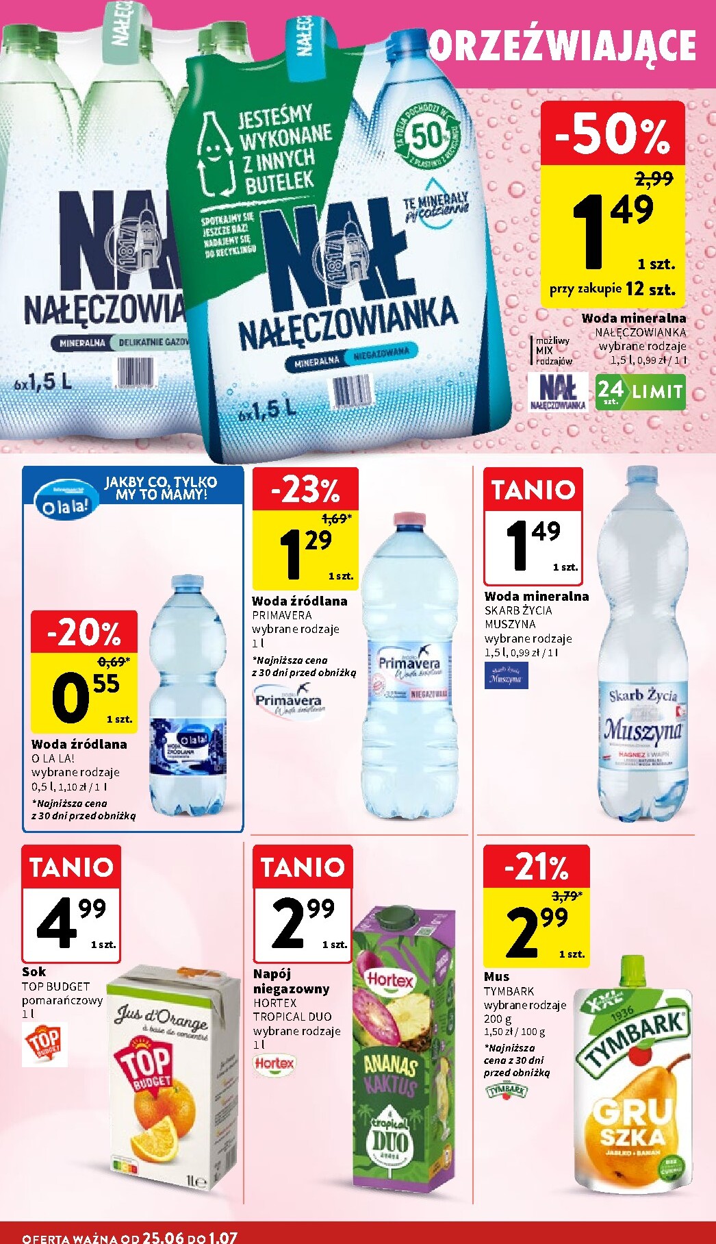 intermarche - Aktualna gazetka Intermarché ważna od 25.06.2026 do 01.07.2026 - page: 30