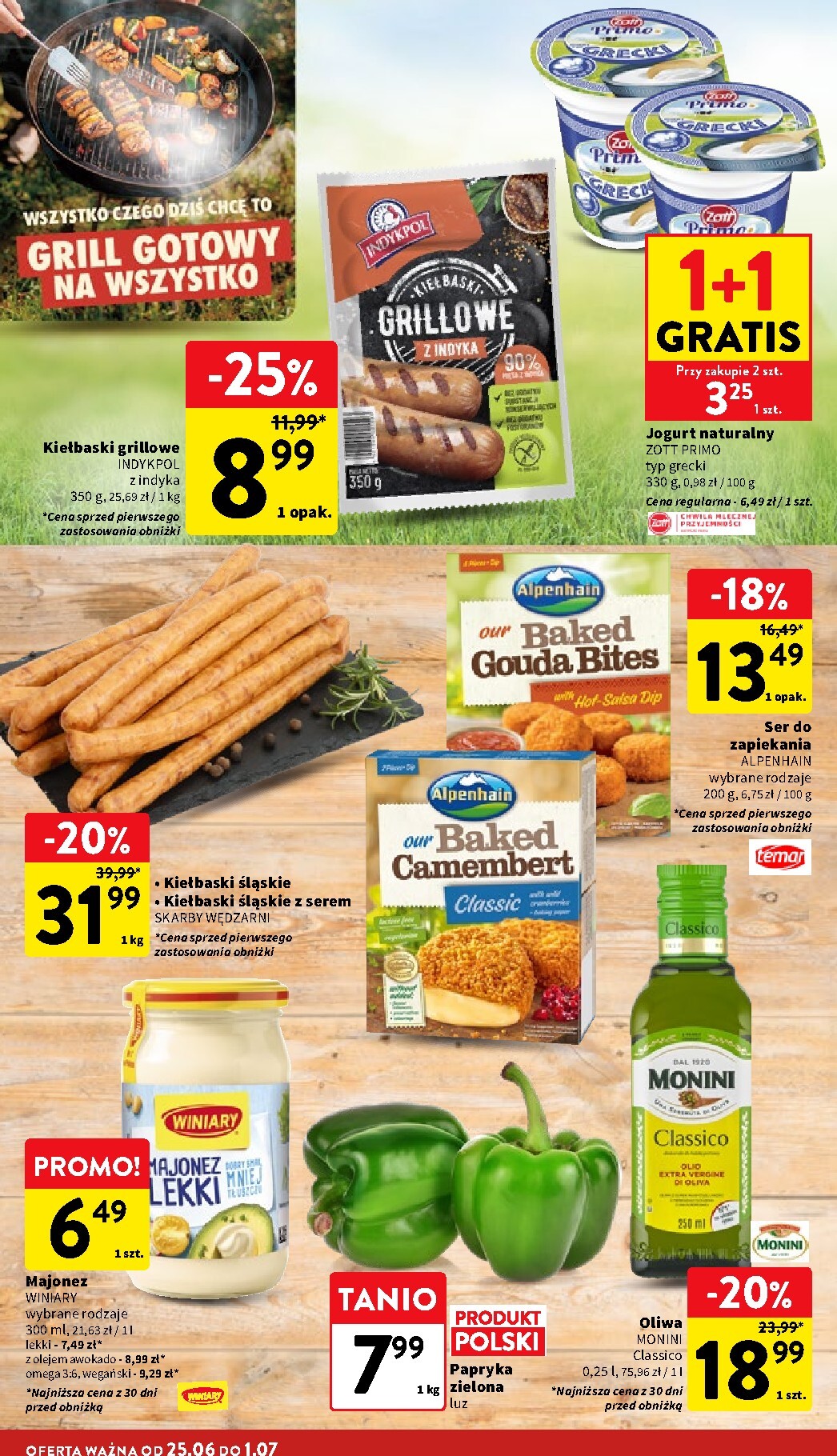 intermarche - Aktualna gazetka Intermarché ważna od 25.06.2026 do 01.07.2026 - page: 10