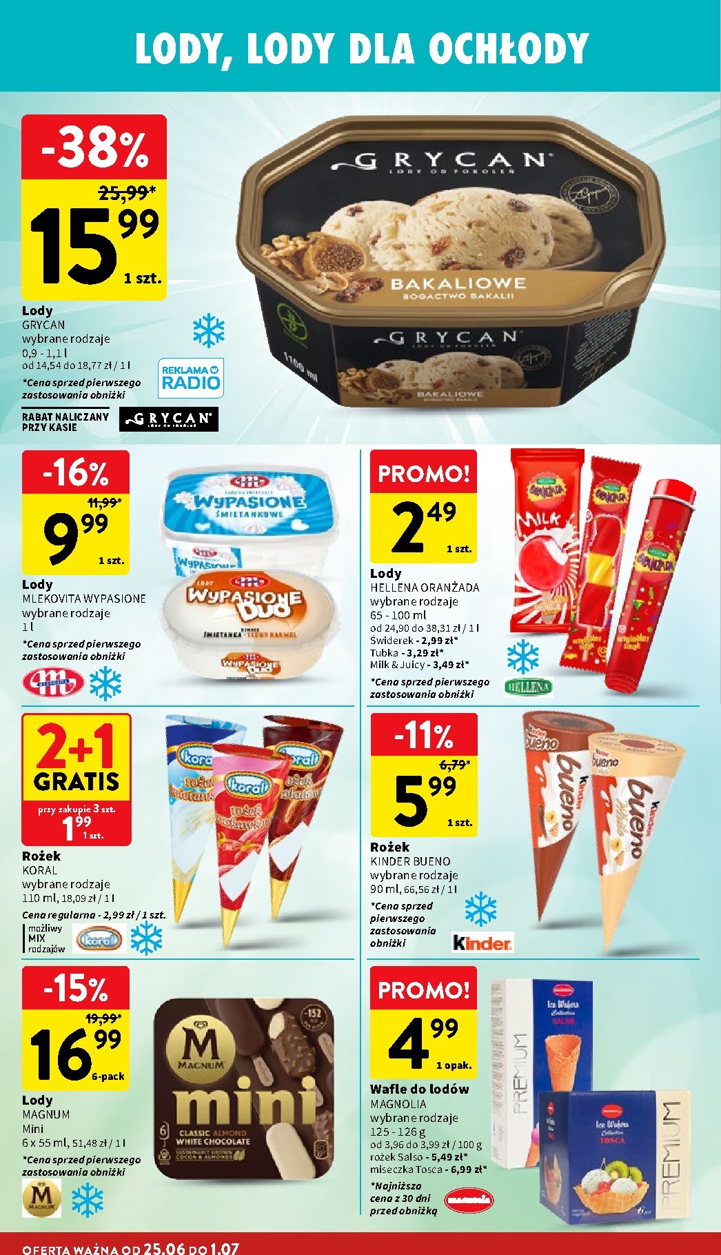 intermarche - Aktualna gazetka Intermarché ważna od 25.06.2026 do 01.07.2026 - page: 24