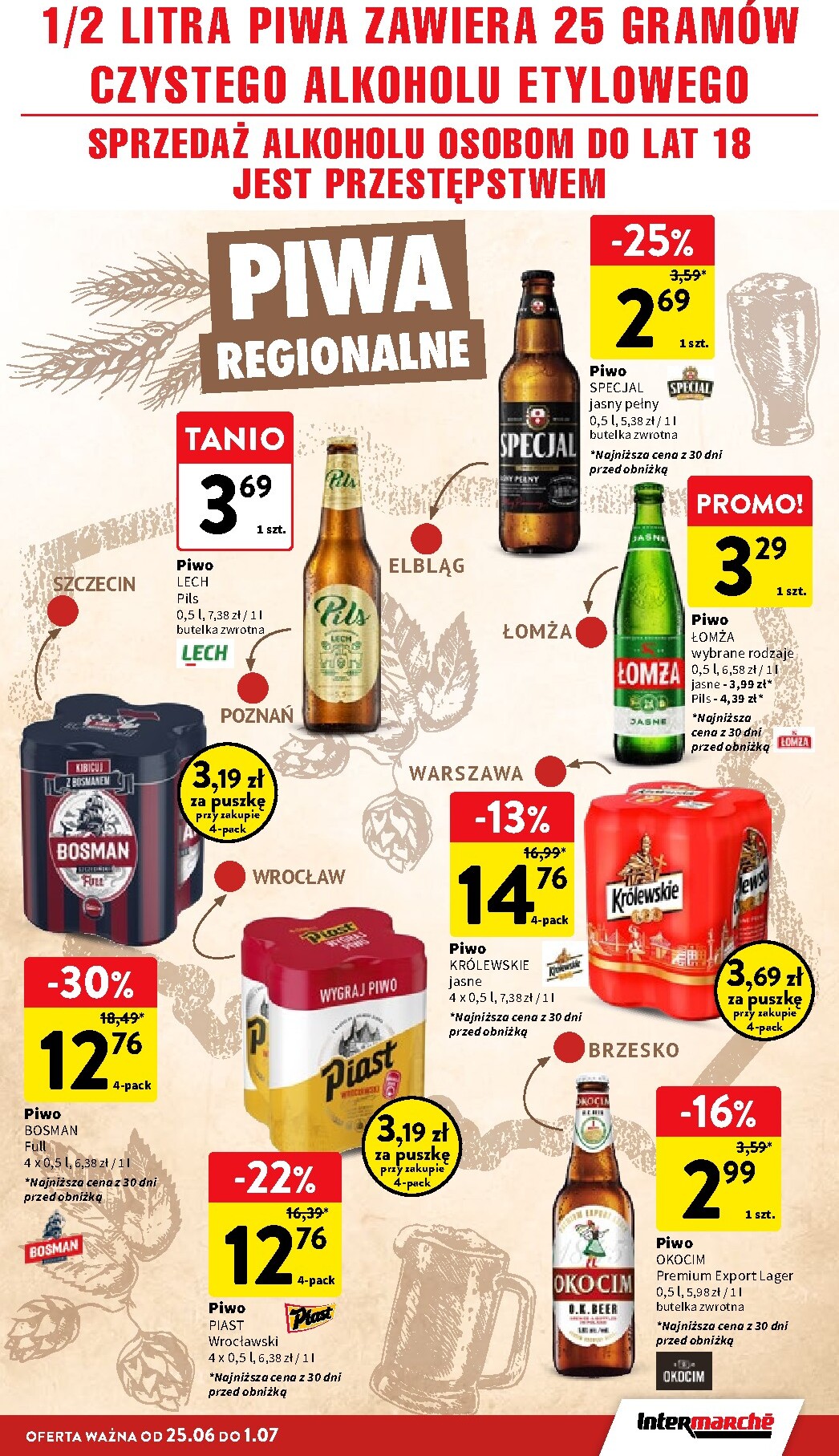 intermarche - Aktualna gazetka Intermarché ważna od 25.06.2026 do 01.07.2026 - page: 33