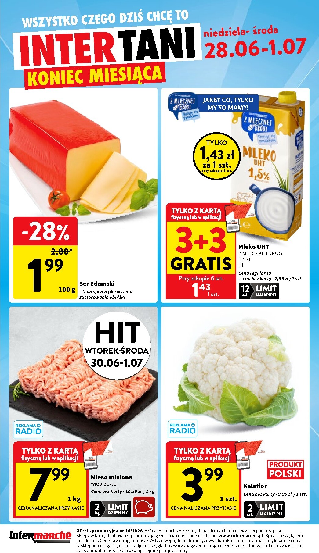 intermarche - Aktualna gazetka Intermarché ważna od 25.06.2026 do 01.07.2026 - page: 44