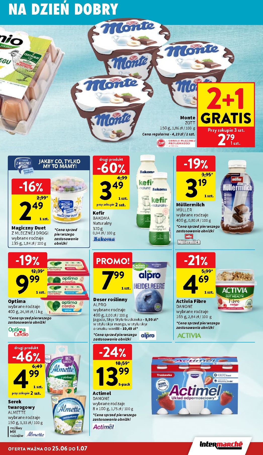 intermarche - Aktualna gazetka Intermarché ważna od 25.06.2026 do 01.07.2026 - page: 21