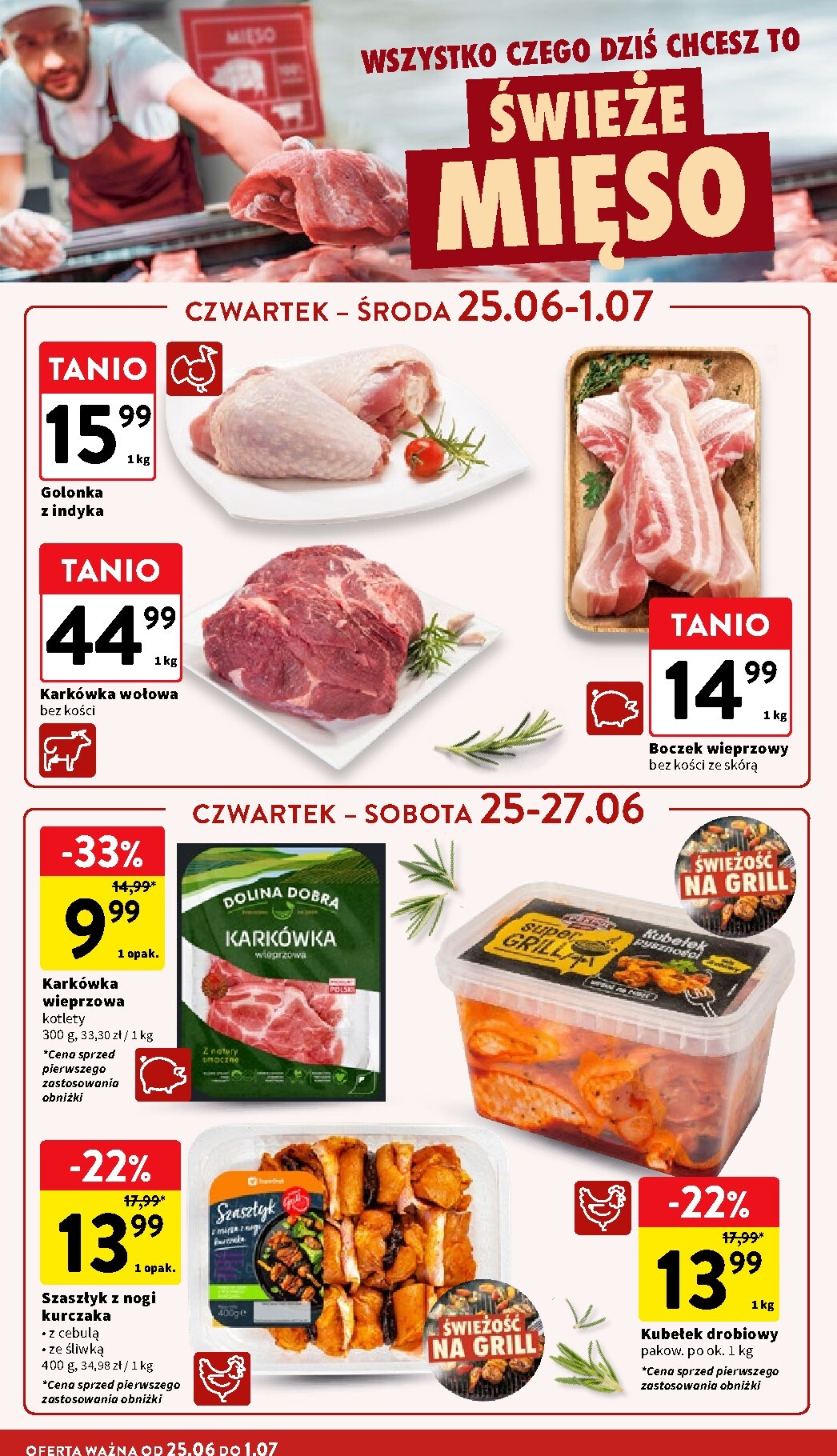 intermarche - Aktualna gazetka Intermarché ważna od 25.06.2026 do 01.07.2026 - page: 14