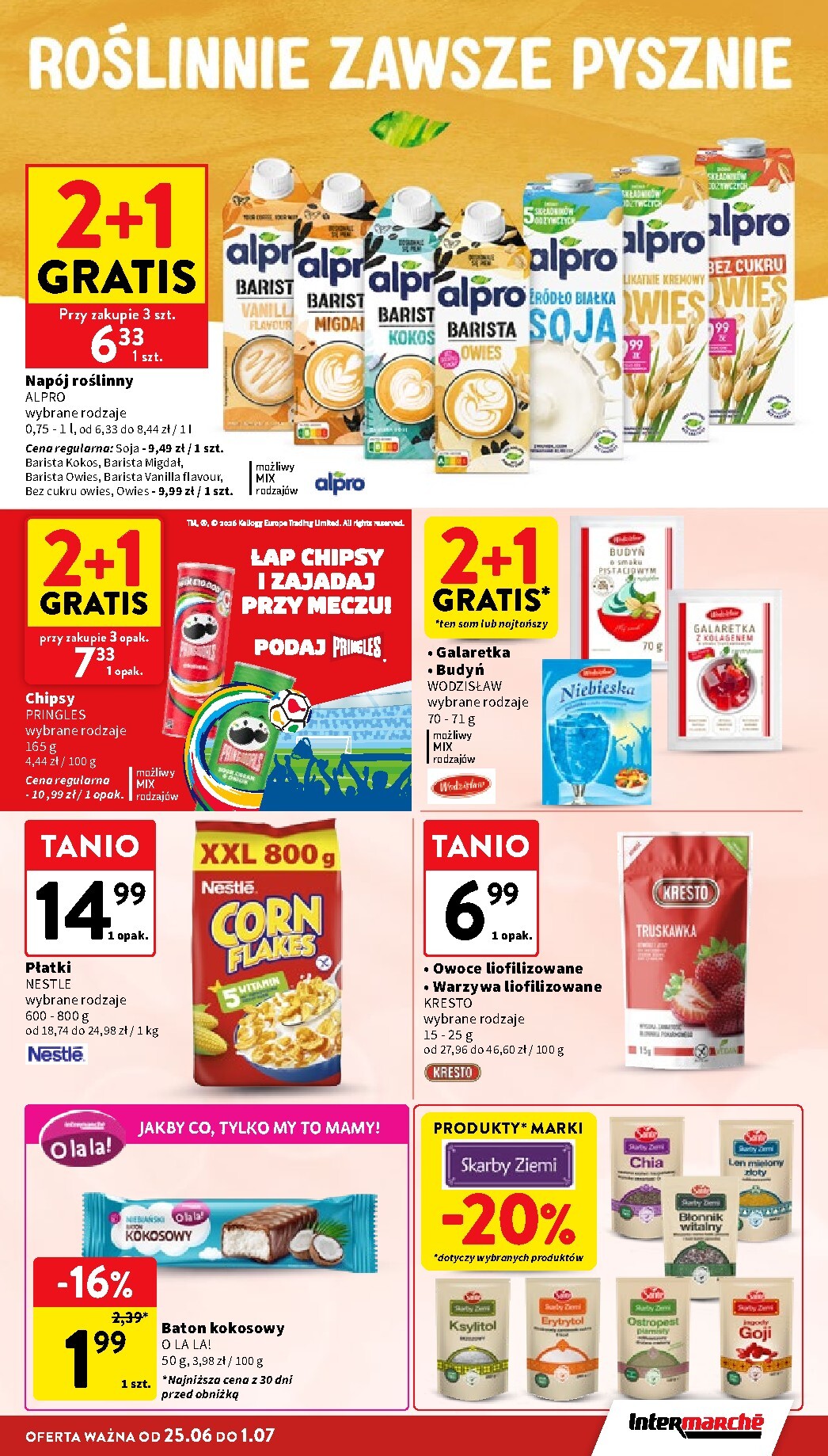 intermarche - Aktualna gazetka Intermarché ważna od 25.06.2026 do 01.07.2026 - page: 27