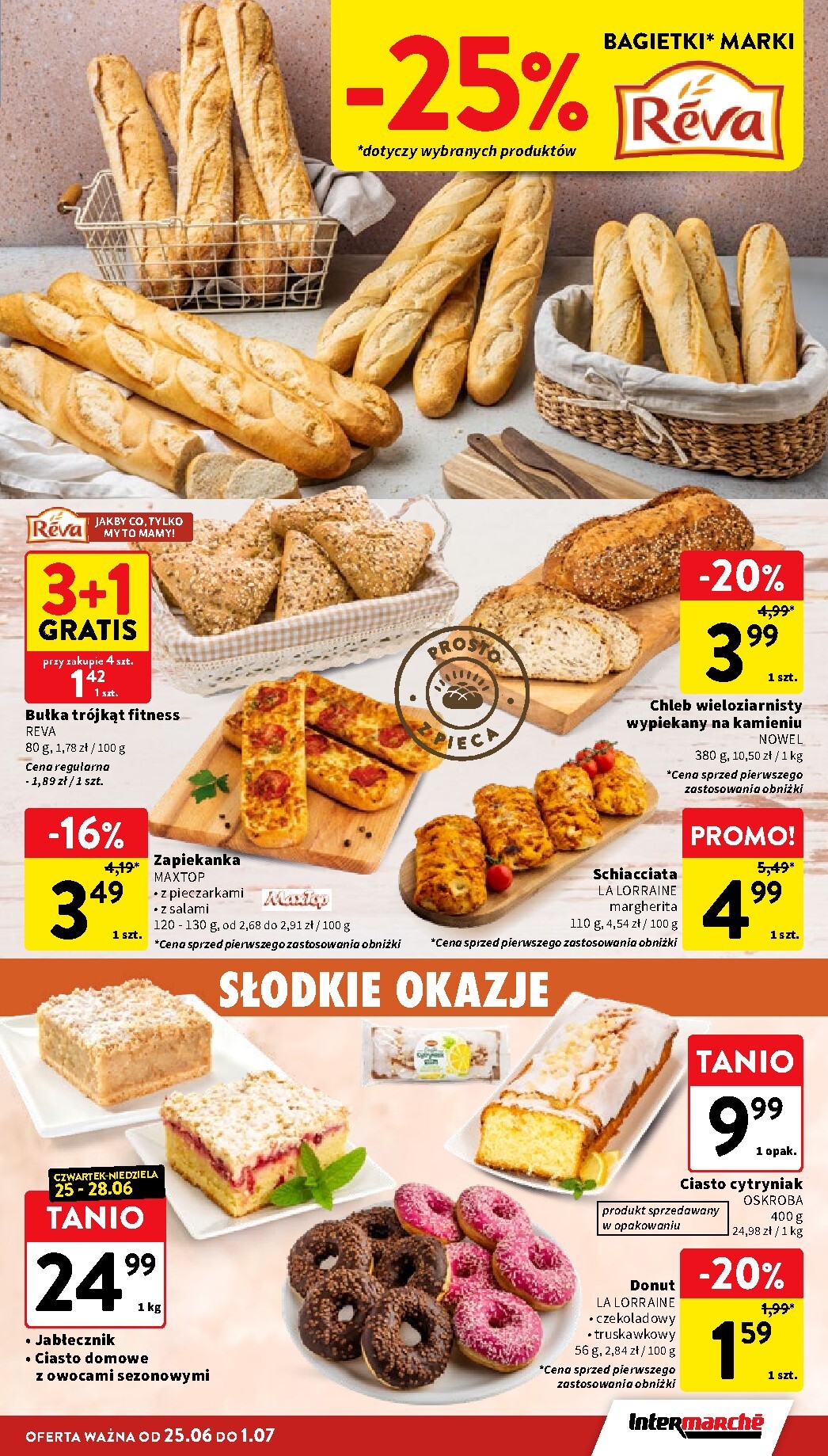intermarche - Aktualna gazetka Intermarché ważna od 25.06.2026 do 01.07.2026 - page: 19