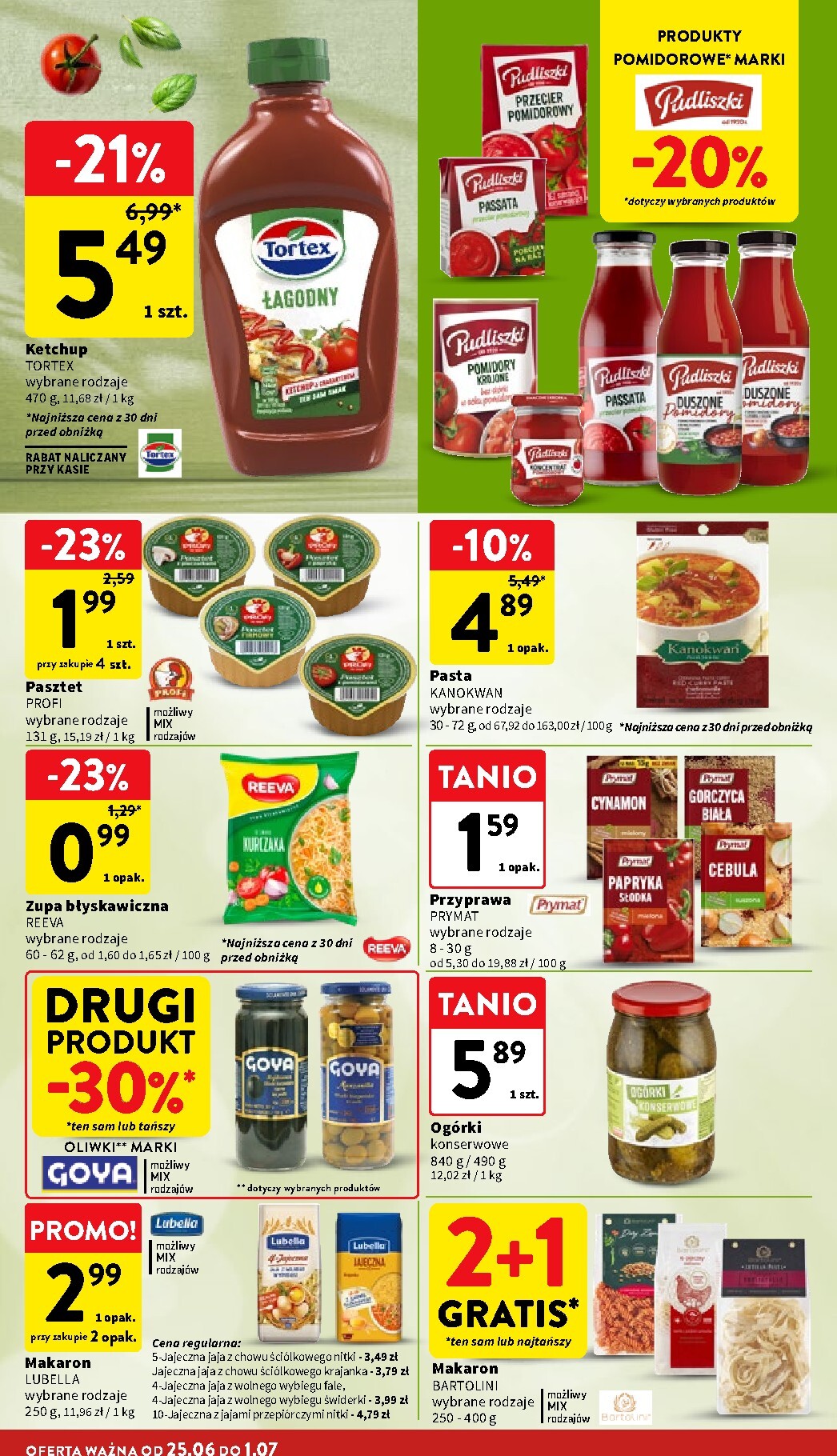 intermarche - Aktualna gazetka Intermarché ważna od 25.06.2026 do 01.07.2026 - page: 28