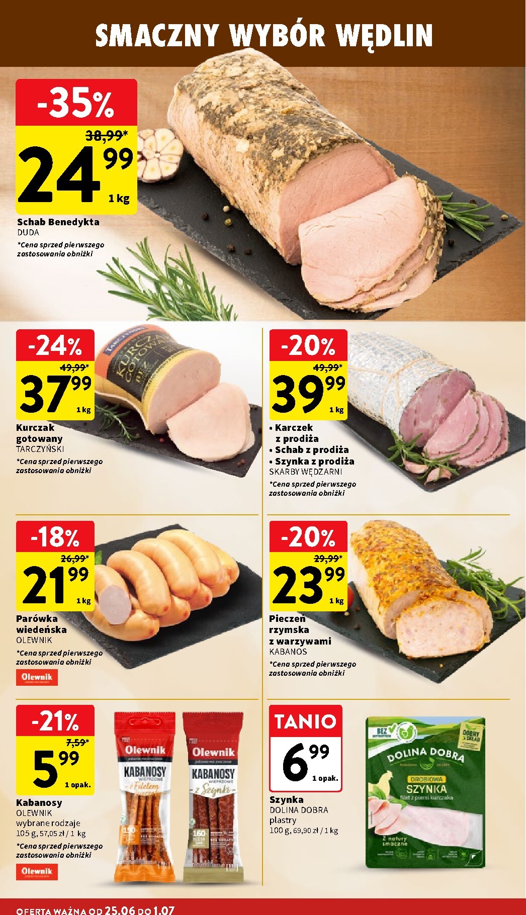 intermarche - Aktualna gazetka Intermarché ważna od 25.06.2026 do 01.07.2026 - page: 16
