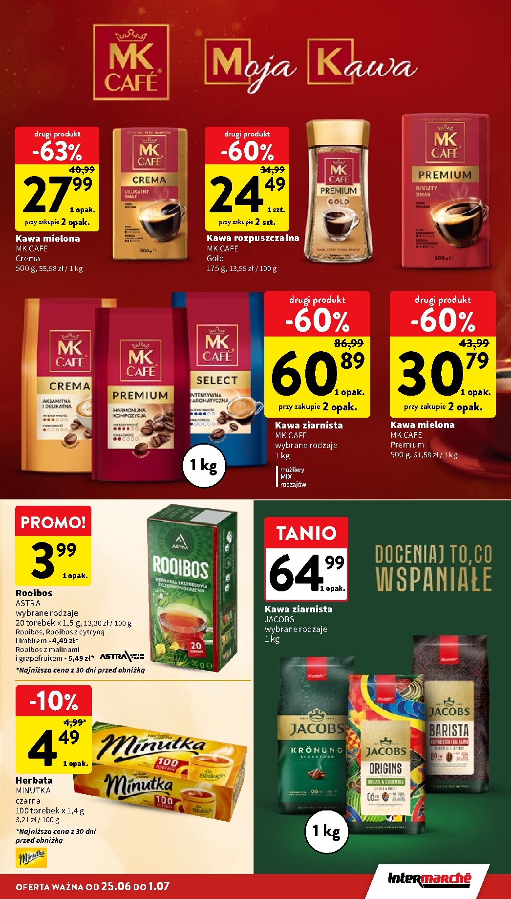 intermarche - Aktualna gazetka Intermarché ważna od 25.06.2026 do 01.07.2026 - page: 25