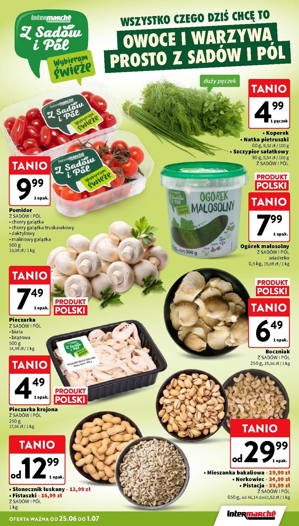 intermarche - Aktualna gazetka Intermarché ważna od 25.06.2026 do 01.07.2026 - page: 11