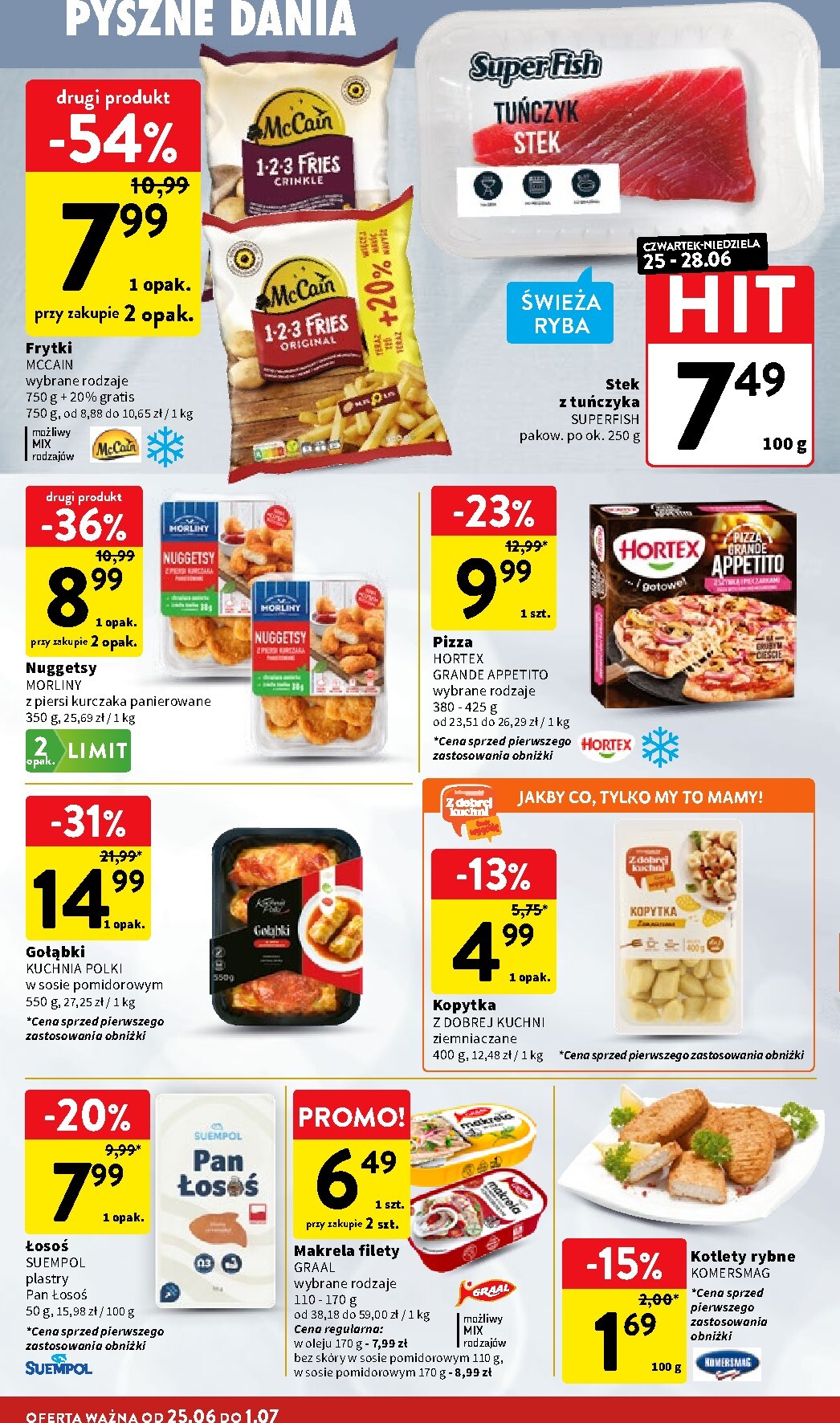 intermarche - Aktualna gazetka Intermarché ważna od 25.06.2026 do 01.07.2026 - page: 18