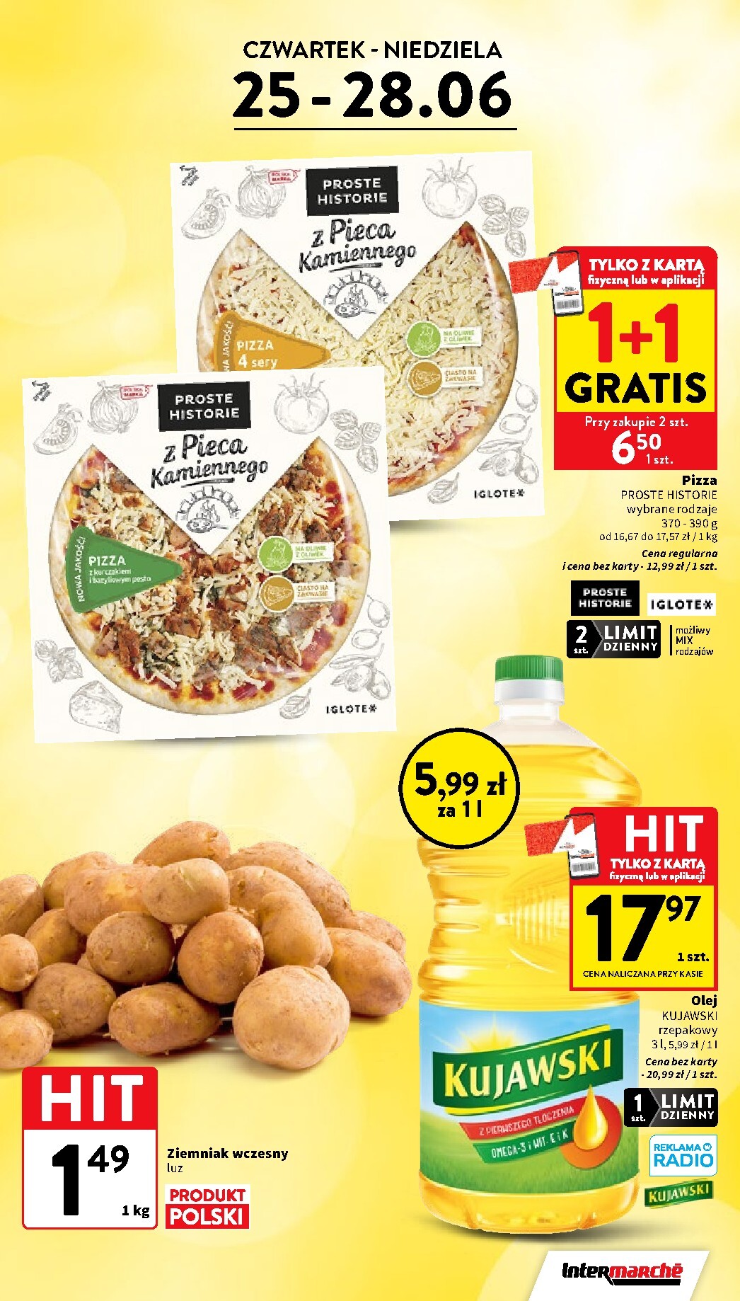 intermarche - Aktualna gazetka Intermarché ważna od 25.06.2026 do 01.07.2026 - page: 3
