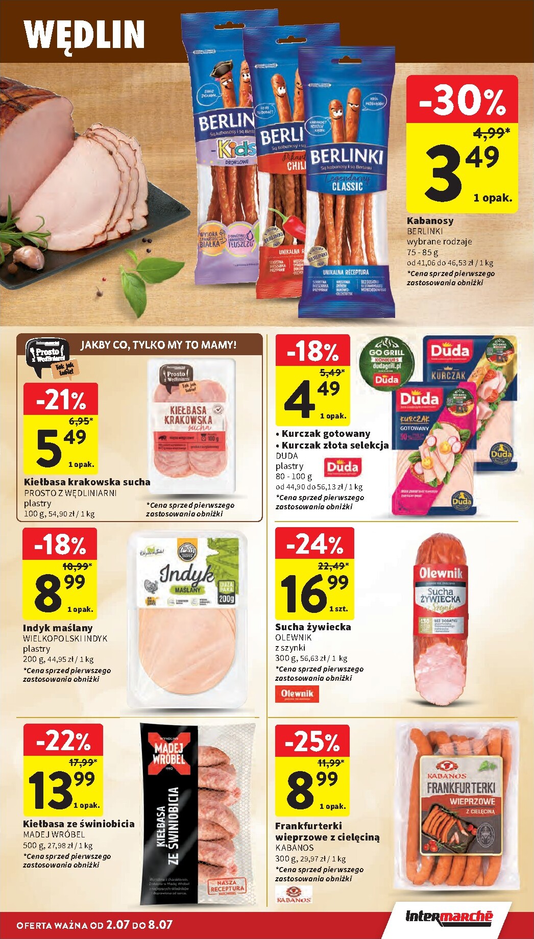 intermarche - Nowa gazetka Intermarché ważna od 02.07.2026 do 08.07.2026 - page: 15