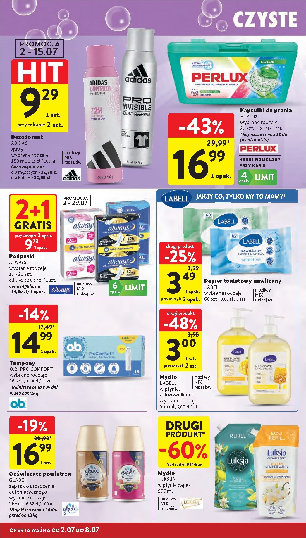 intermarche - Nowa gazetka Intermarché ważna od 02.07.2026 do 08.07.2026 - page: 36