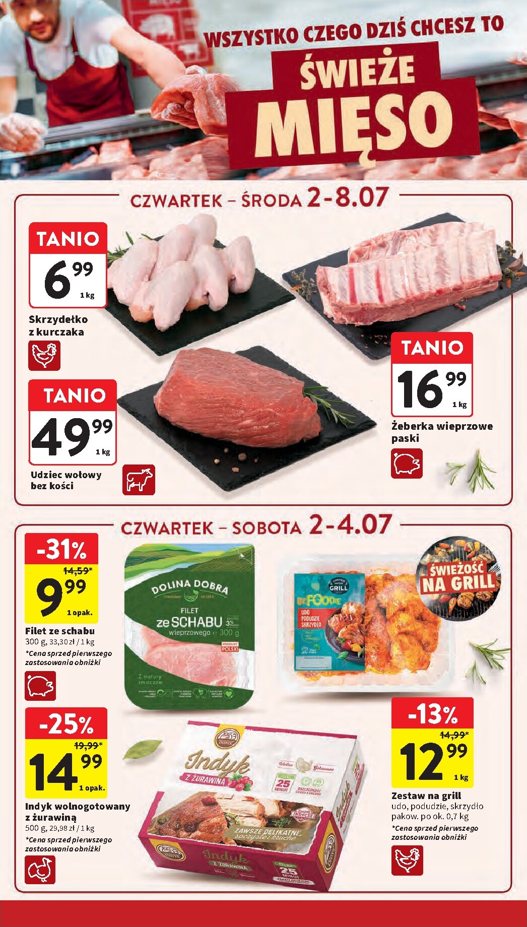intermarche - Nowa gazetka Intermarché ważna od 02.07.2026 do 08.07.2026 - page: 12