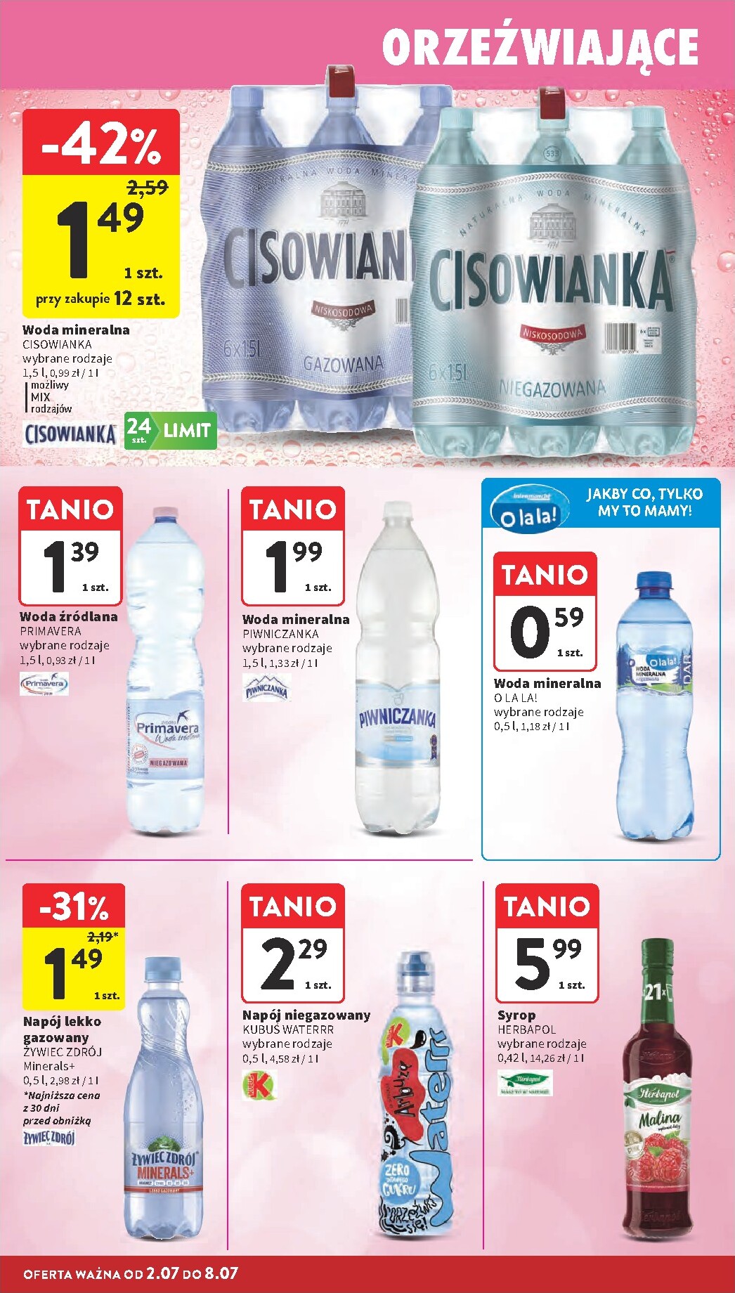 intermarche - Nowa gazetka Intermarché ważna od 02.07.2026 do 08.07.2026 - page: 28