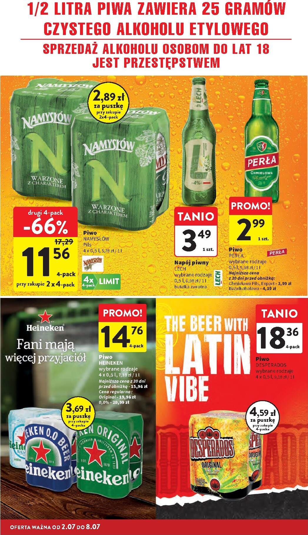 intermarche - Nowa gazetka Intermarché ważna od 02.07.2026 do 08.07.2026 - page: 30