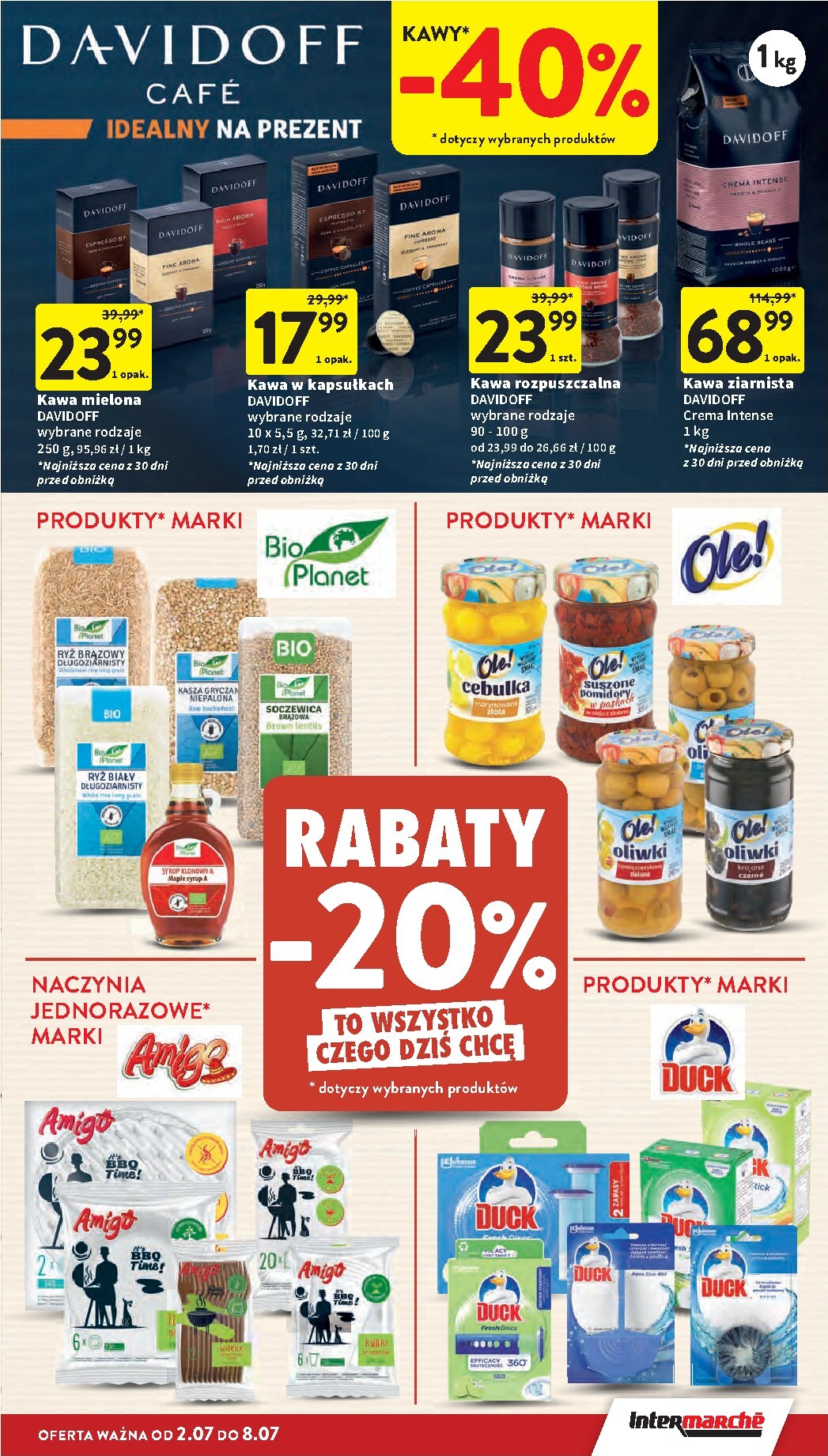 intermarche - Nowa gazetka Intermarché ważna od 02.07.2026 do 08.07.2026 - page: 7