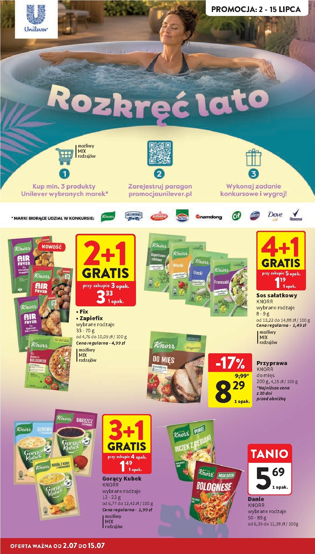 intermarche - Nowa gazetka Intermarché ważna od 02.07.2026 do 08.07.2026 - page: 32
