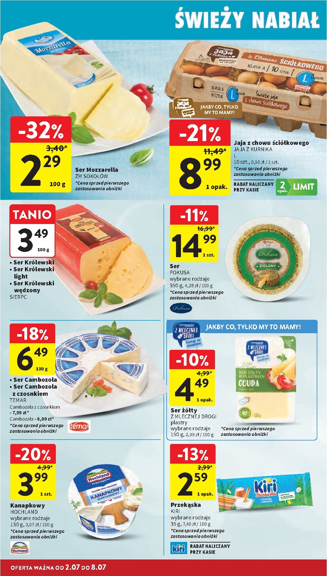 intermarche - Nowa gazetka Intermarché ważna od 02.07.2026 do 08.07.2026 - page: 18