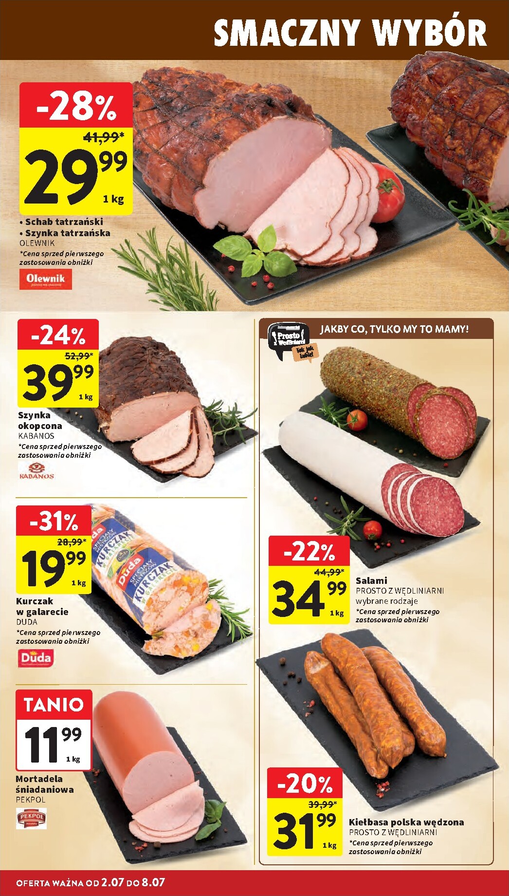 intermarche - Nowa gazetka Intermarché ważna od 02.07.2026 do 08.07.2026 - page: 14