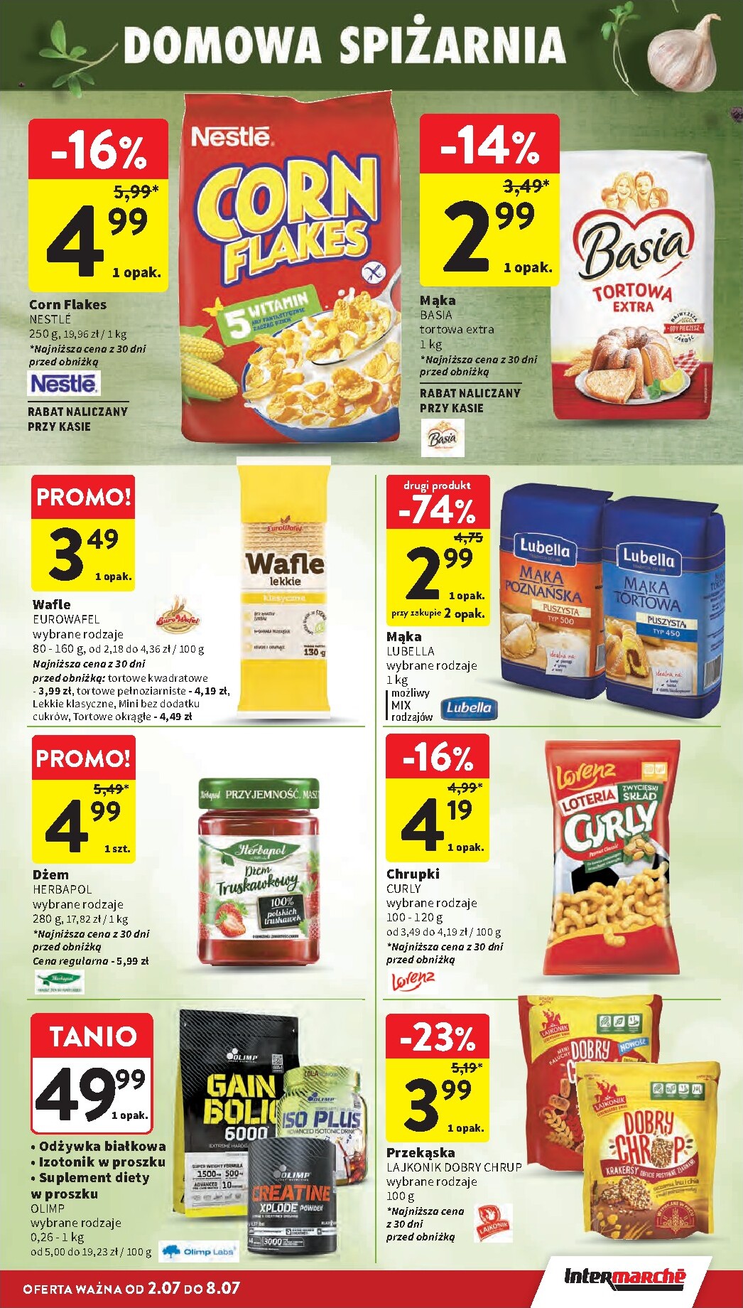 intermarche - Nowa gazetka Intermarché ważna od 02.07.2026 do 08.07.2026 - page: 25