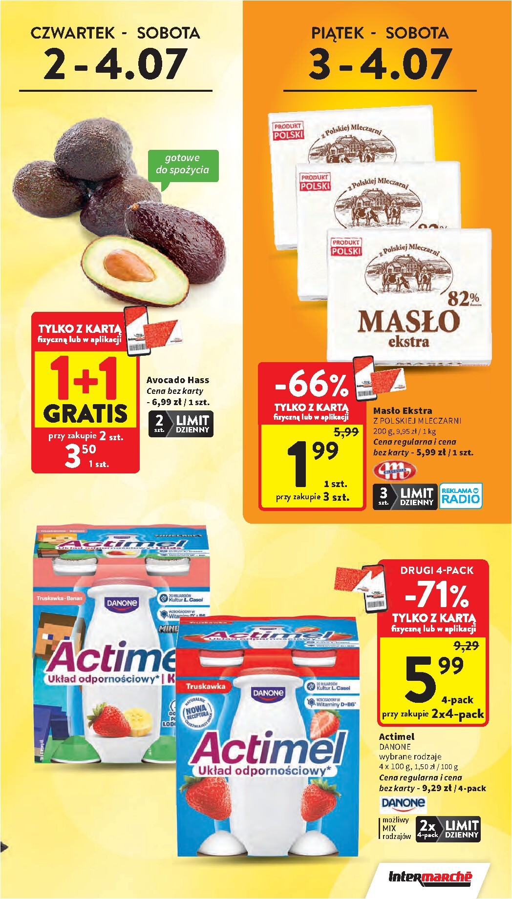 intermarche - Nowa gazetka Intermarché ważna od 02.07.2026 do 08.07.2026 - page: 3