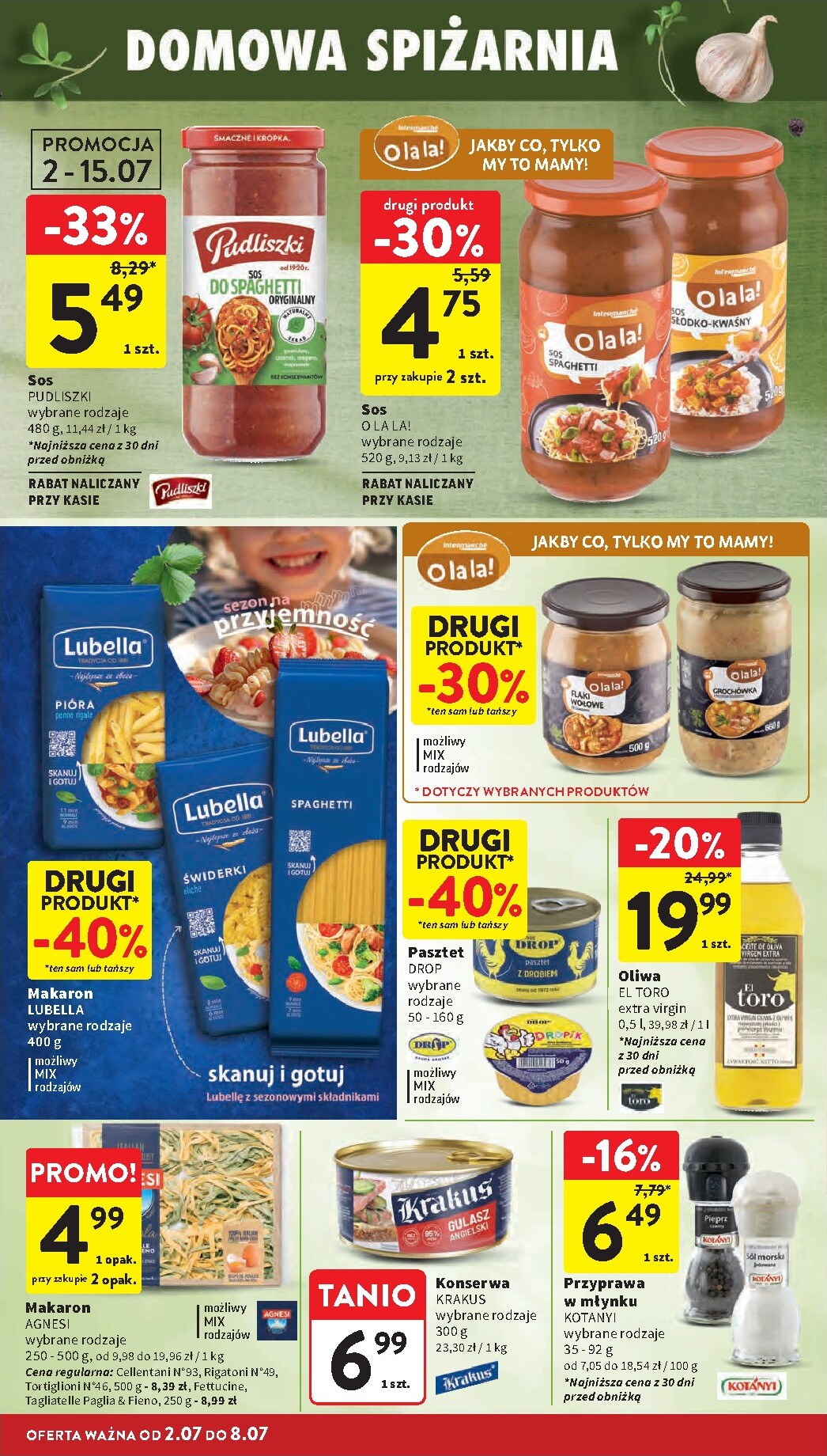 intermarche - Nowa gazetka Intermarché ważna od 02.07.2026 do 08.07.2026 - page: 26