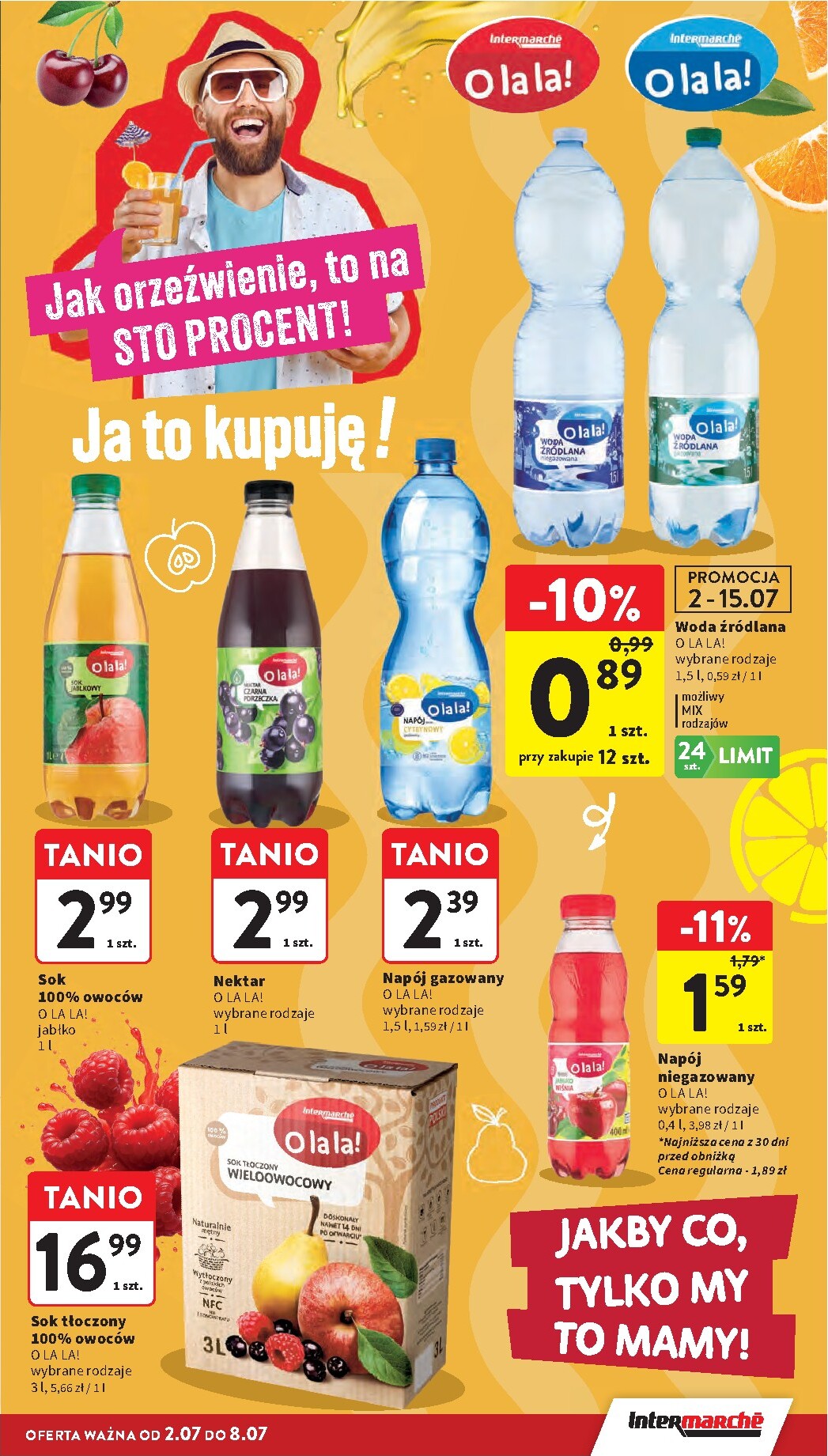 intermarche - Nowa gazetka Intermarché ważna od 02.07.2026 do 08.07.2026 - page: 27