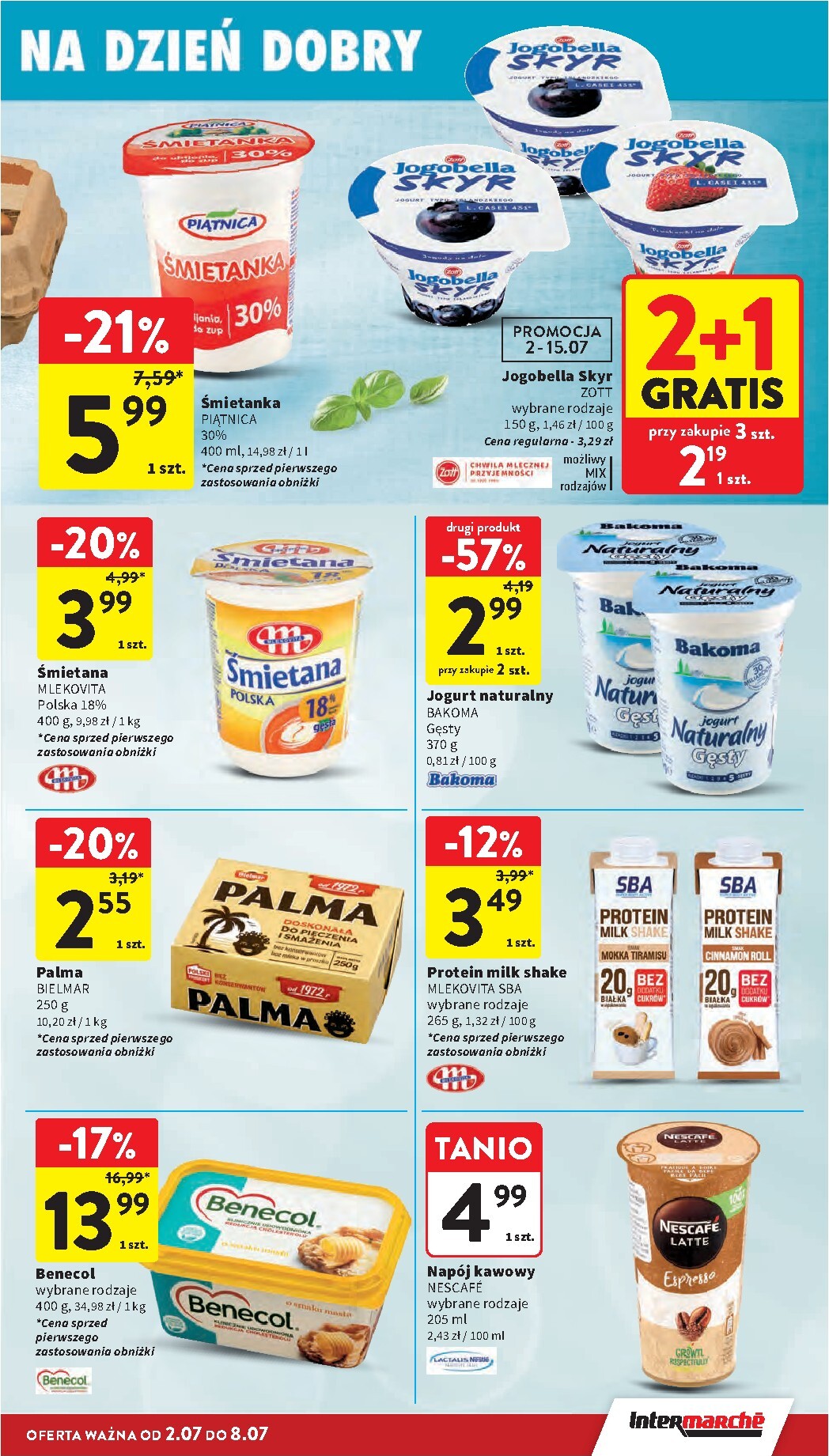 intermarche - Nowa gazetka Intermarché ważna od 02.07.2026 do 08.07.2026 - page: 19