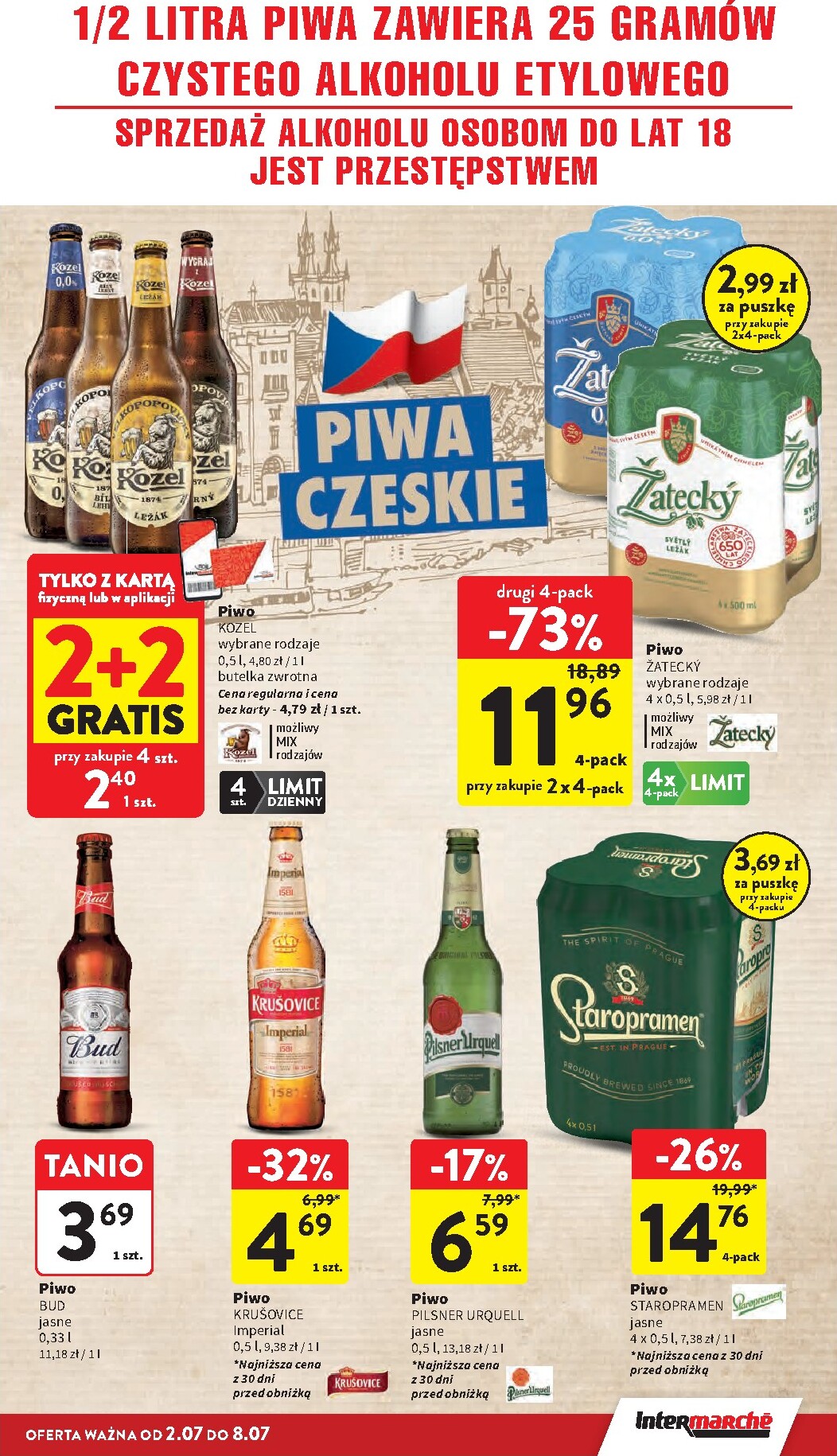 intermarche - Nowa gazetka Intermarché ważna od 02.07.2026 do 08.07.2026 - page: 31