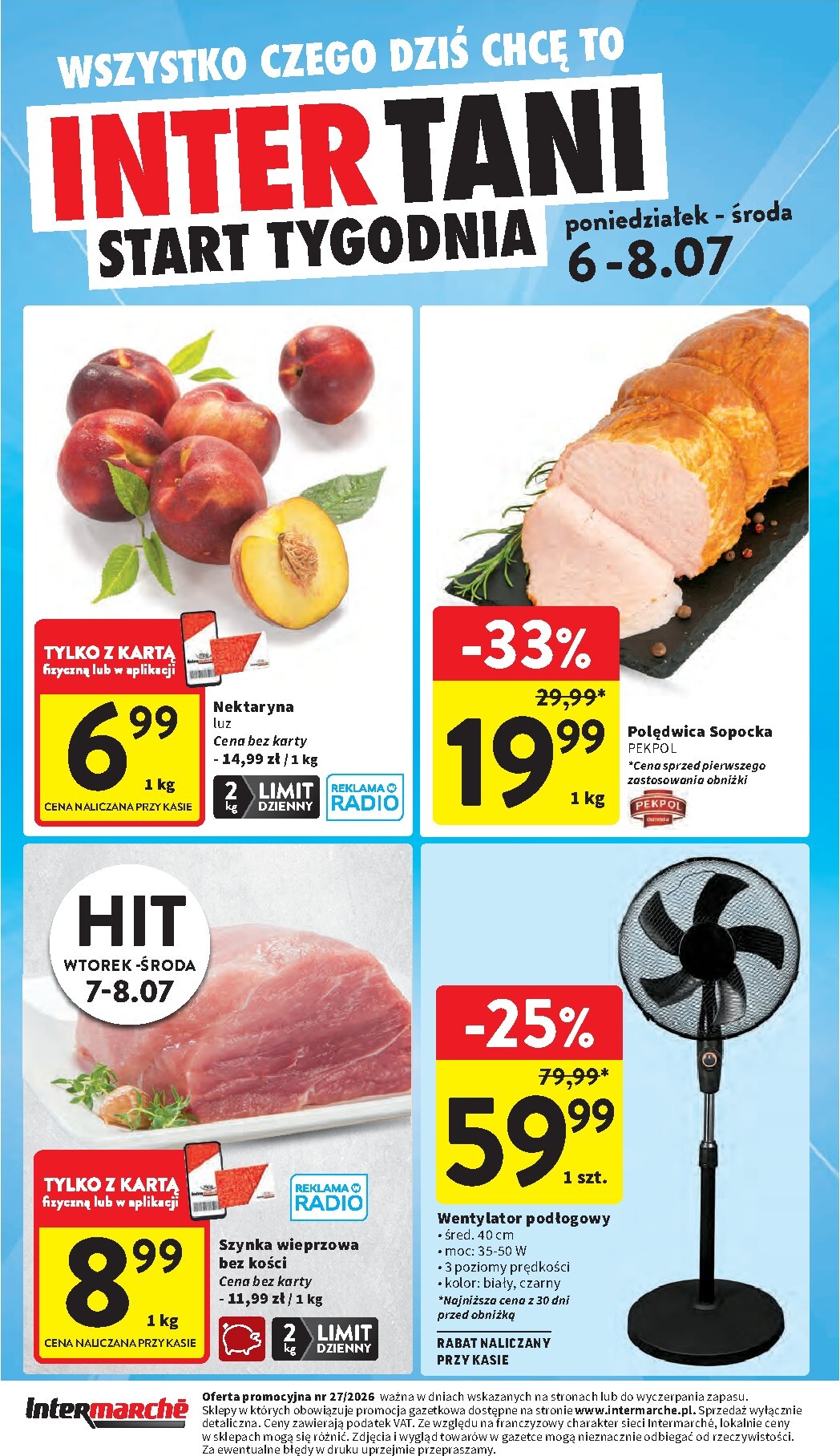 intermarche - Nowa gazetka Intermarché ważna od 02.07.2026 do 08.07.2026 - page: 44