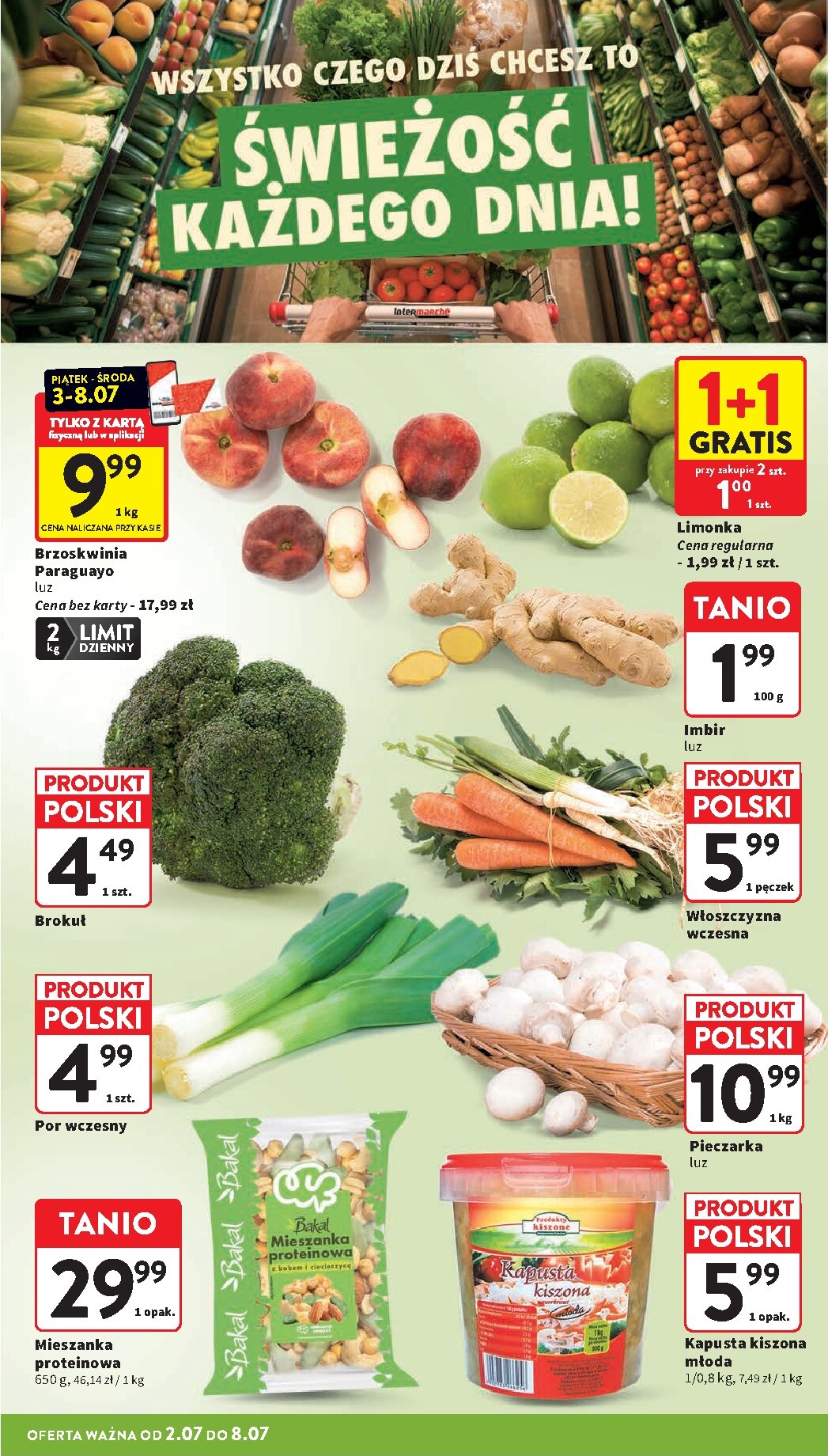 intermarche - Nowa gazetka Intermarché ważna od 02.07.2026 do 08.07.2026 - page: 10