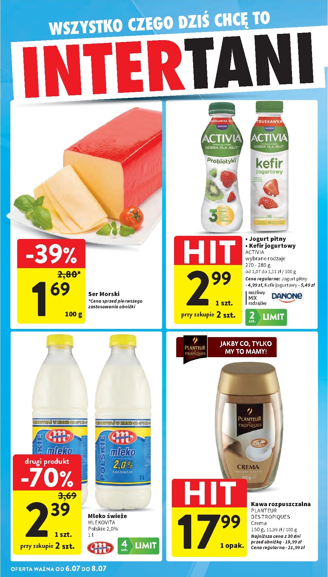 intermarche - Nowa gazetka Intermarché ważna od 02.07.2026 do 08.07.2026 - page: 42