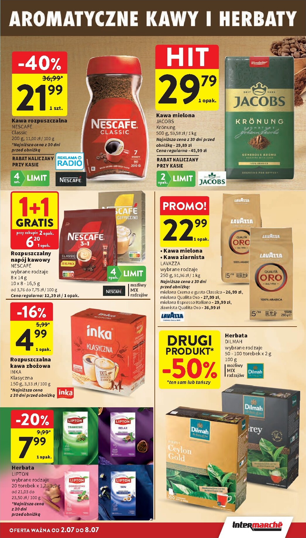 intermarche - Nowa gazetka Intermarché ważna od 02.07.2026 do 08.07.2026 - page: 23