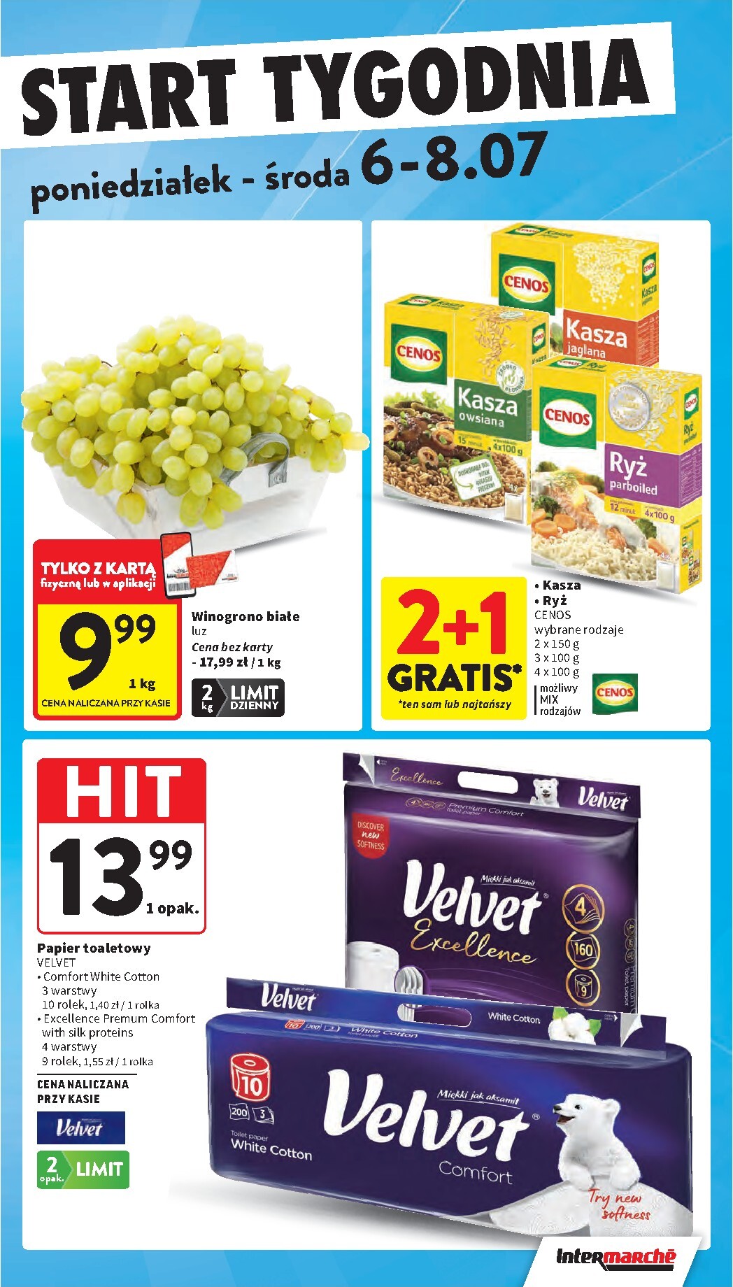 intermarche - Nowa gazetka Intermarché ważna od 02.07.2026 do 08.07.2026 - page: 43