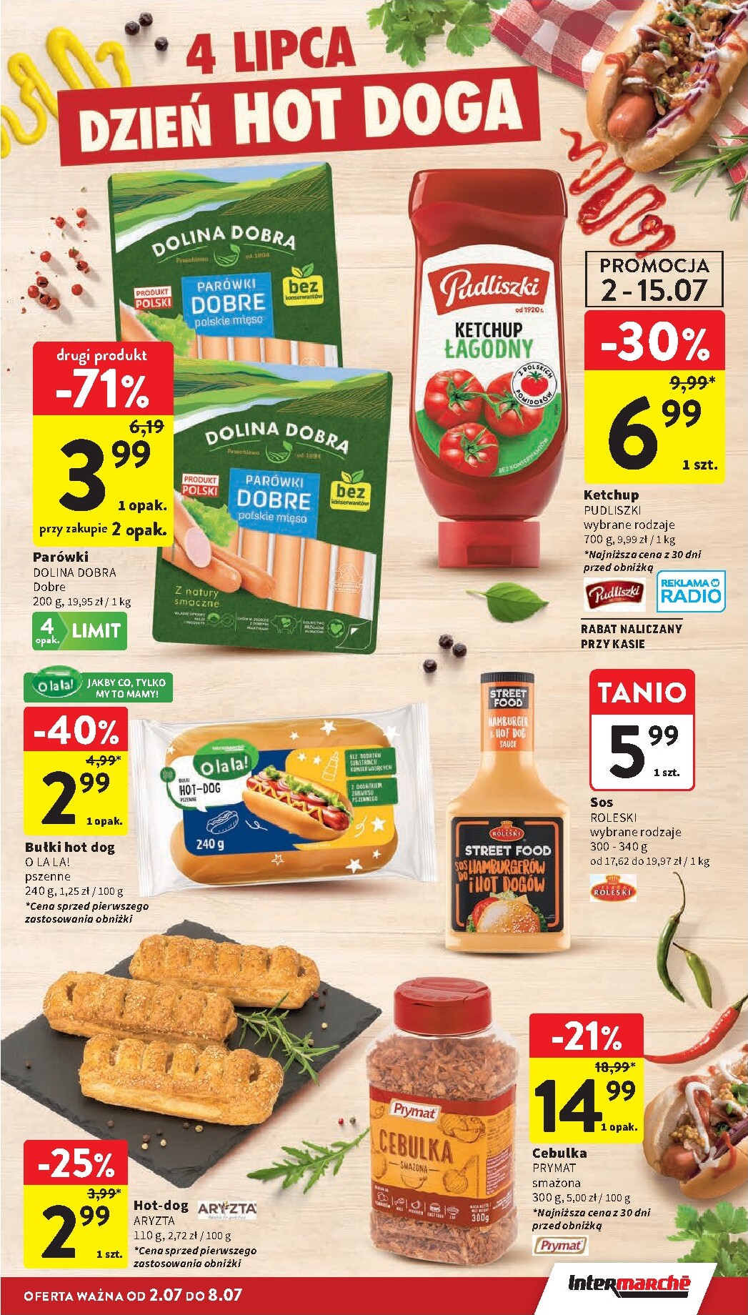 intermarche - Nowa gazetka Intermarché ważna od 02.07.2026 do 08.07.2026 - page: 21