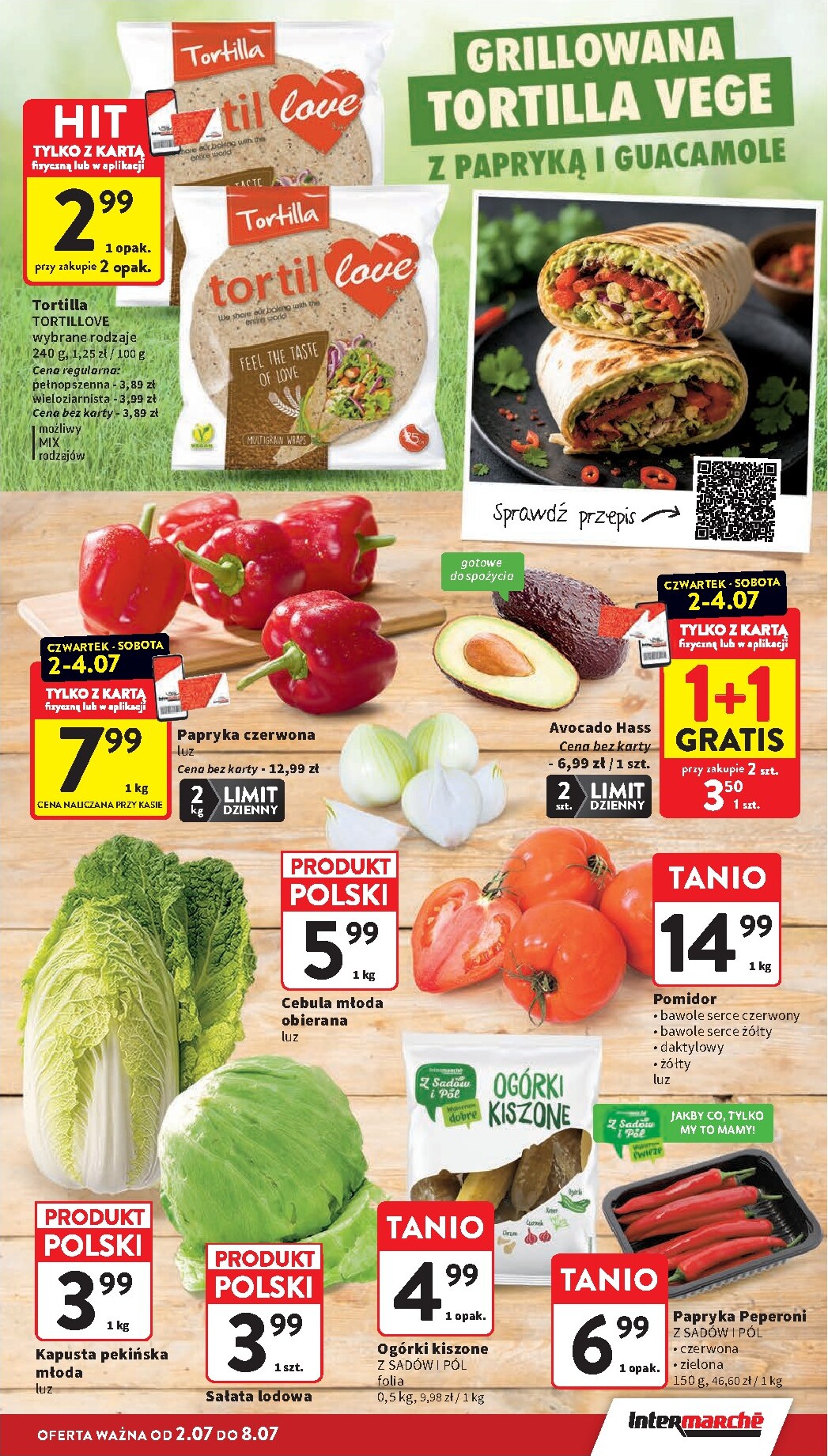 intermarche - Nowa gazetka Intermarché ważna od 02.07.2026 do 08.07.2026 - page: 9