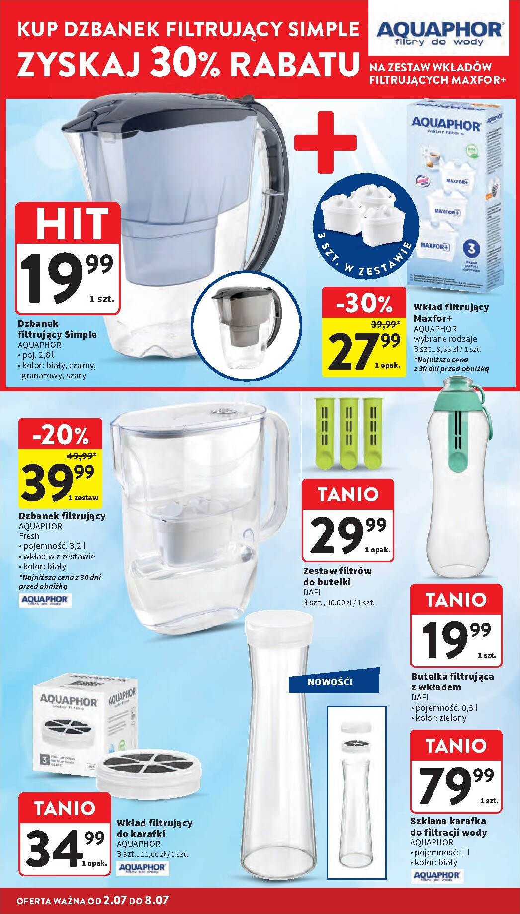 intermarche - Nowa gazetka Intermarché ważna od 02.07.2026 do 08.07.2026 - page: 40
