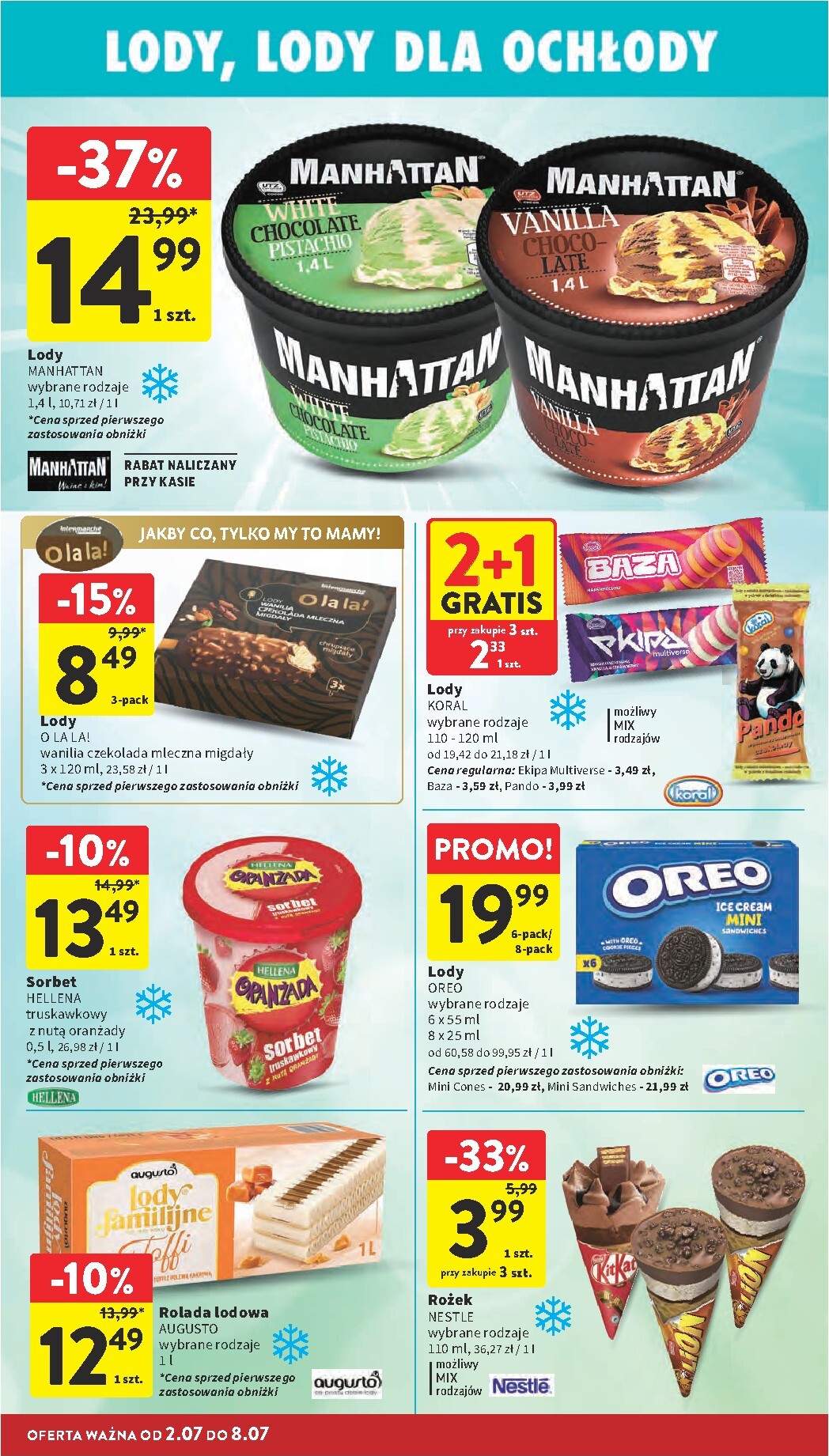 intermarche - Nowa gazetka Intermarché ważna od 02.07.2026 do 08.07.2026 - page: 22