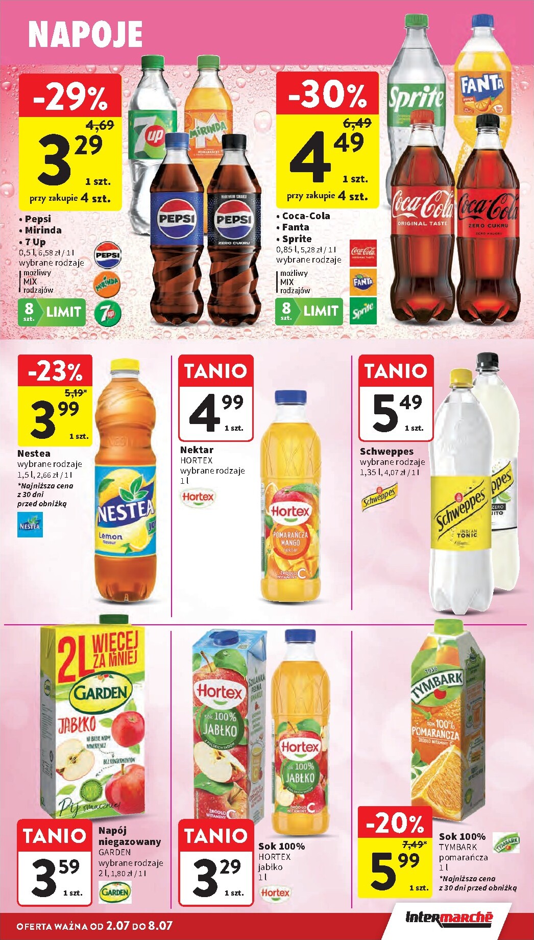 intermarche - Nowa gazetka Intermarché ważna od 02.07.2026 do 08.07.2026 - page: 29