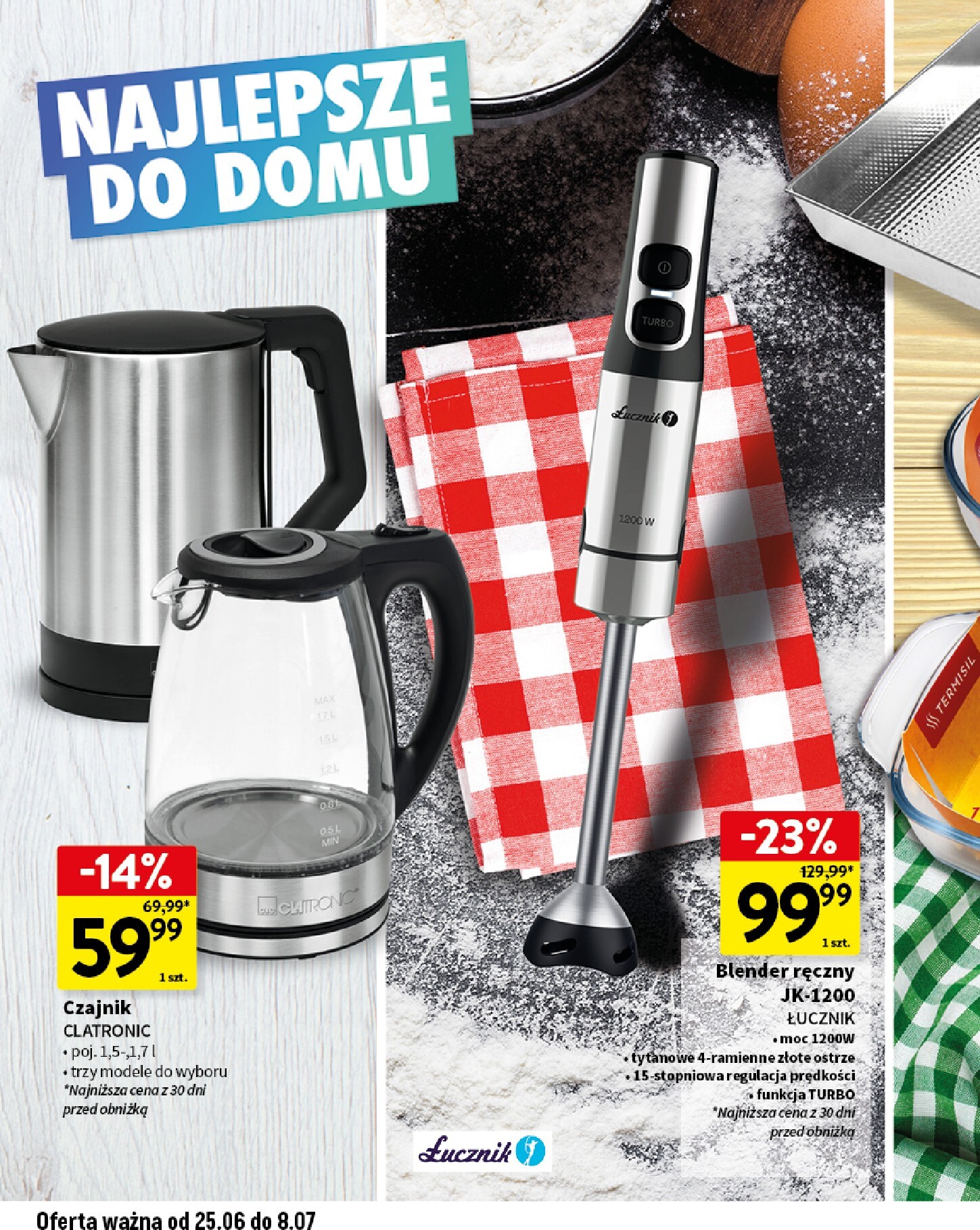 intermarche - Aktualna gazetka Intermarché - Domowe przetwory akcesoria ważna od 25.06.2026 do 08.07.2026 - page: 8